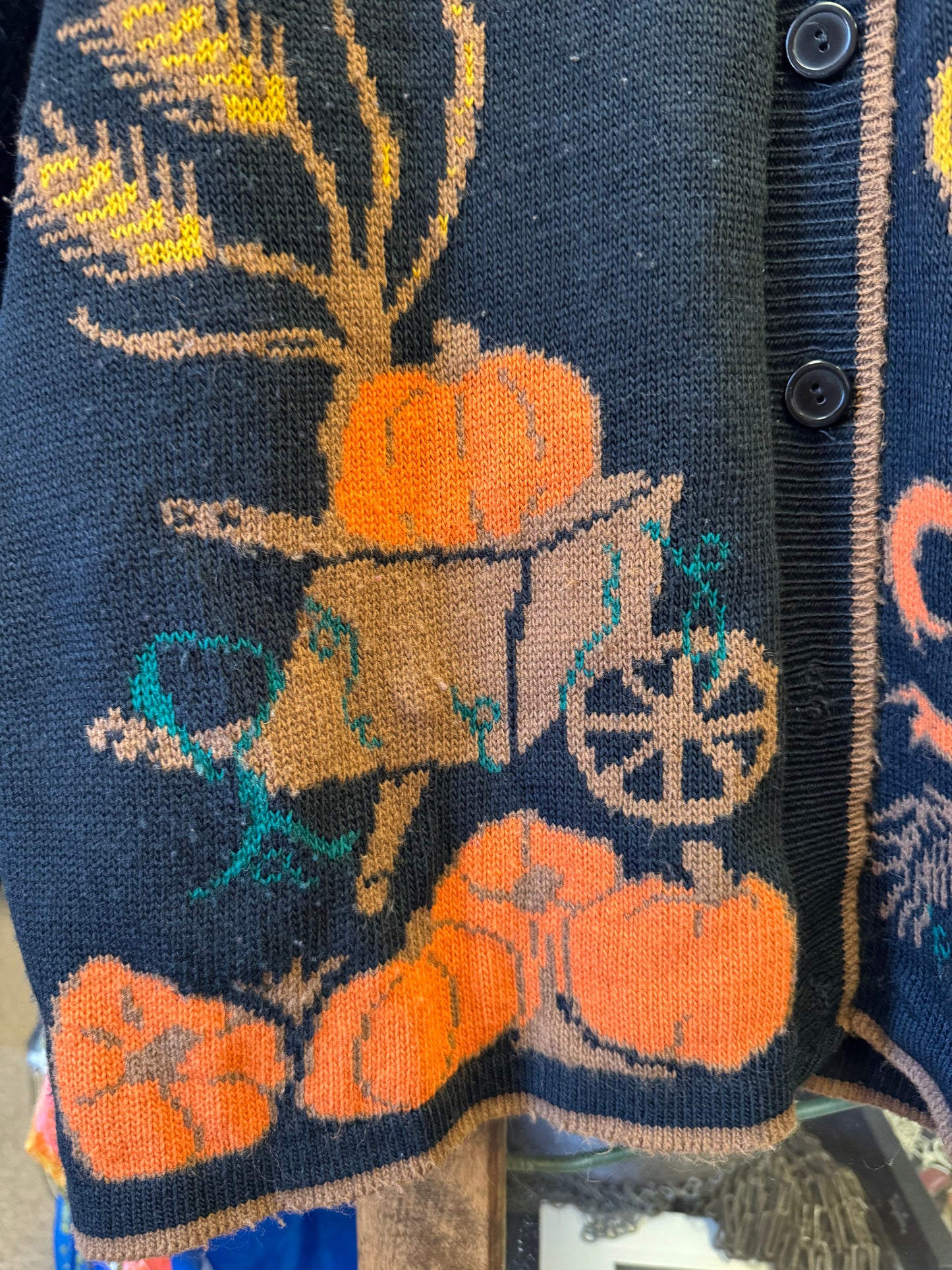 Fall/Halloween Sweater by Basic Editions, size large