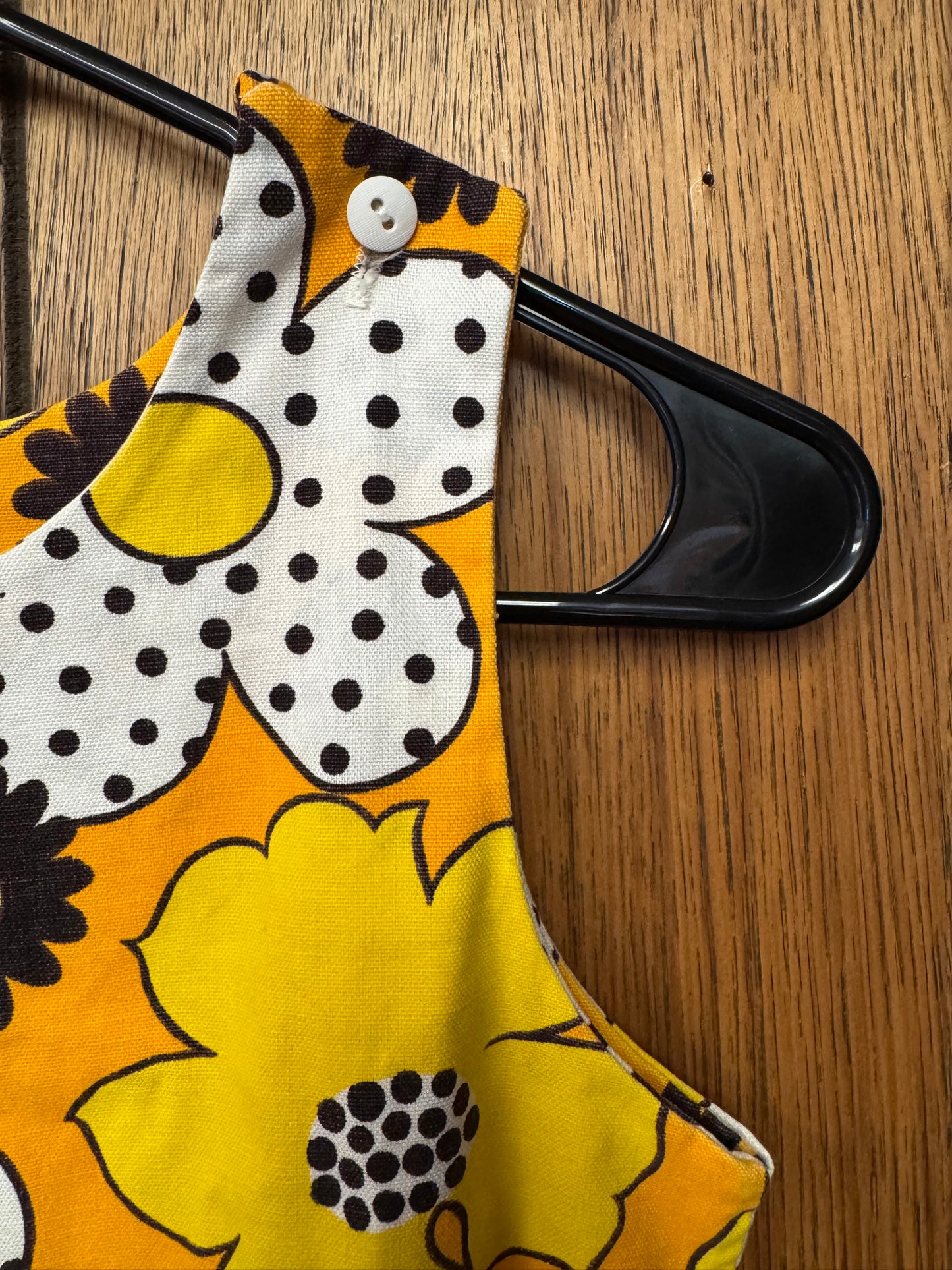 Big Kids (or very small adult) 60s Romper