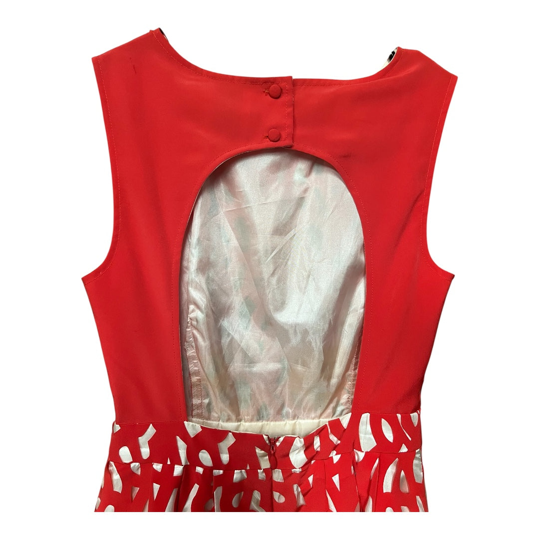 ASOS Petite Open-Back Dress size 4p