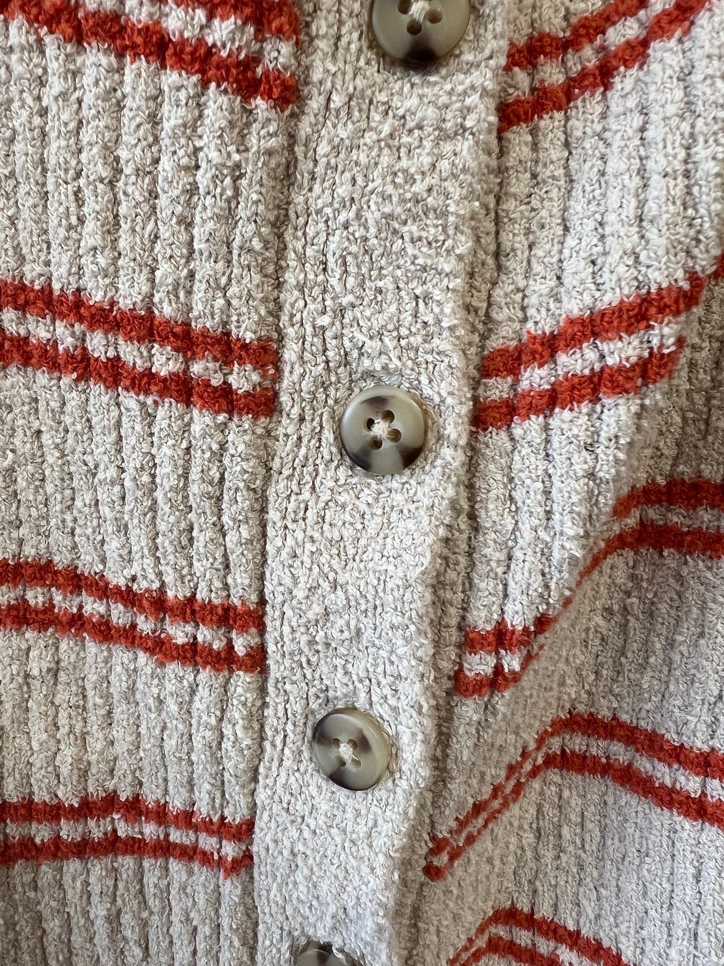 Madewell Striped Knit Tank, size s