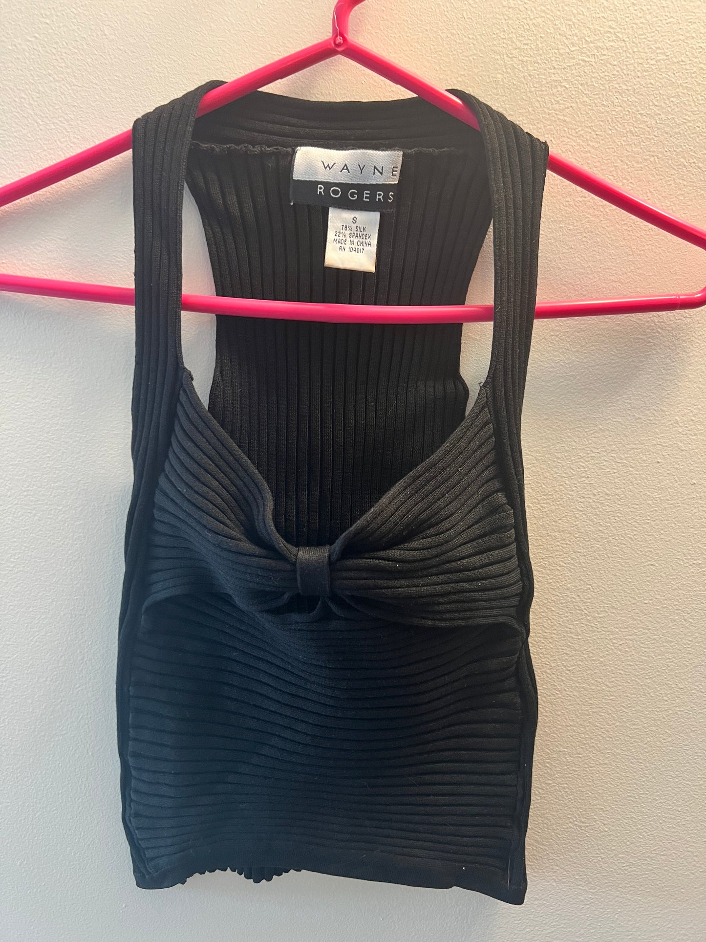 Wayne Rogers Sweater Tank size S
