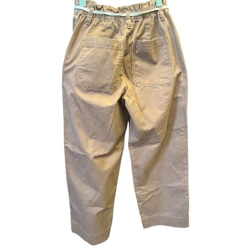 Loft Khaki Paperbag Pants, size 6