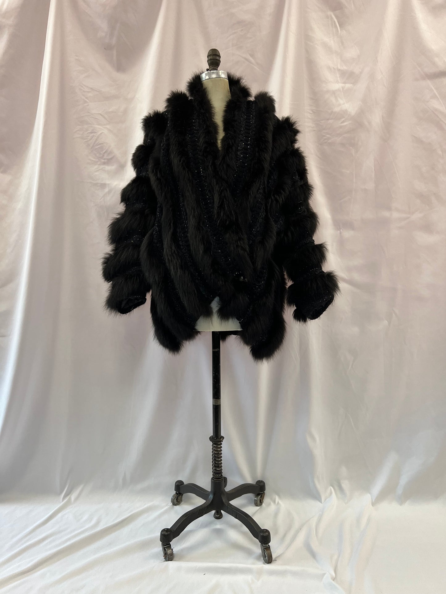 Glamorous Vintage Fur Coat