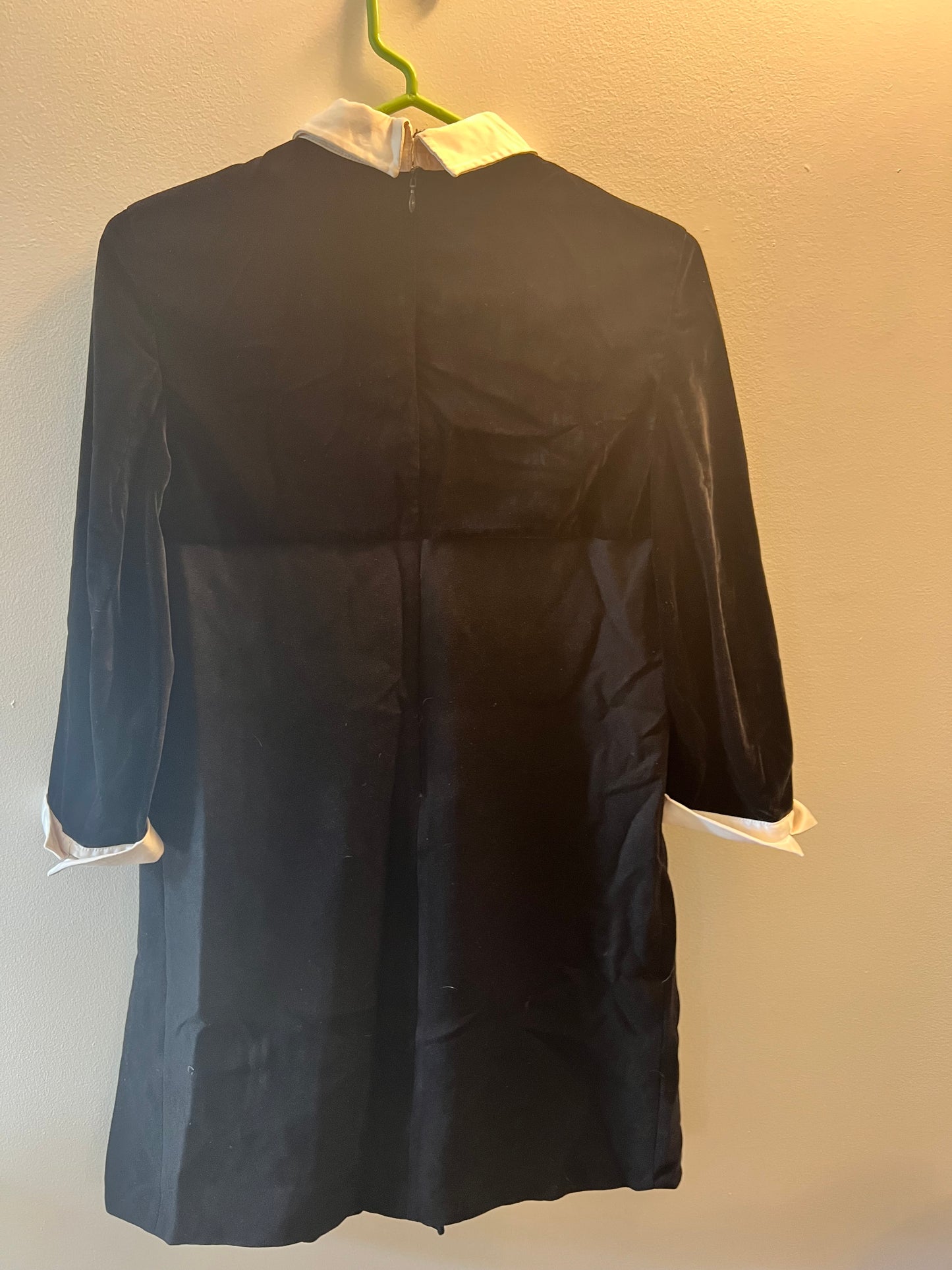The Kooples, Wednesday Addams-style Dress, size 36