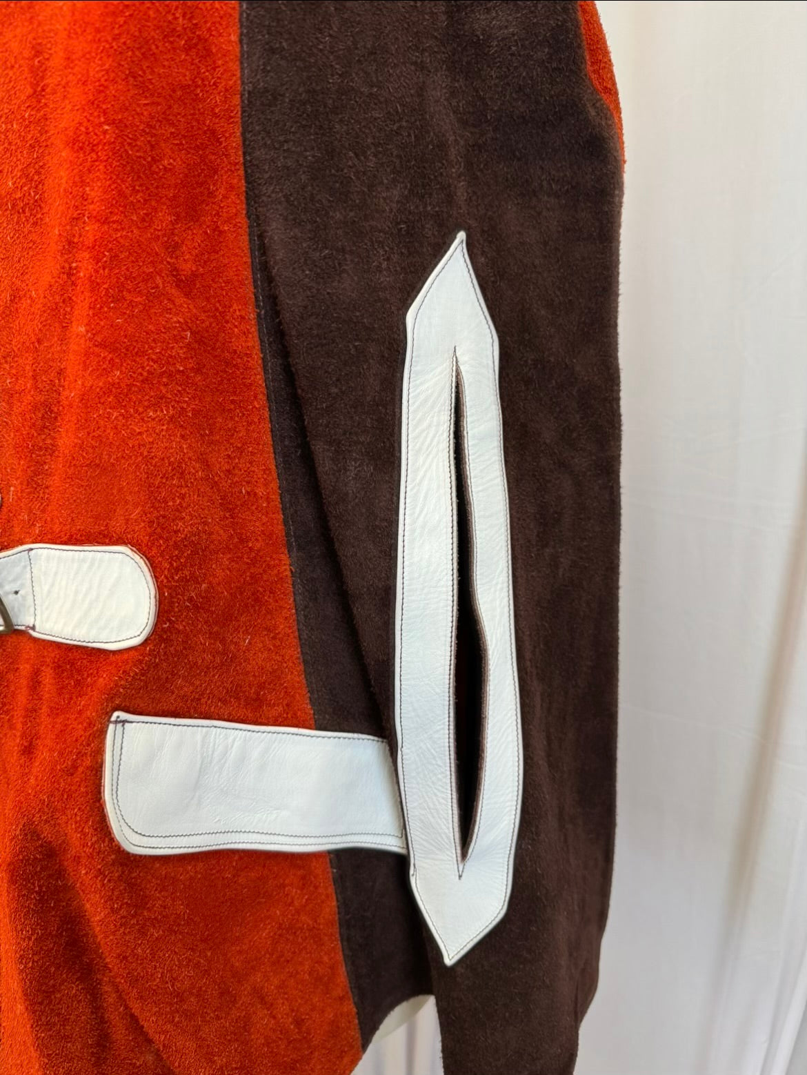 1960s Suede Cape