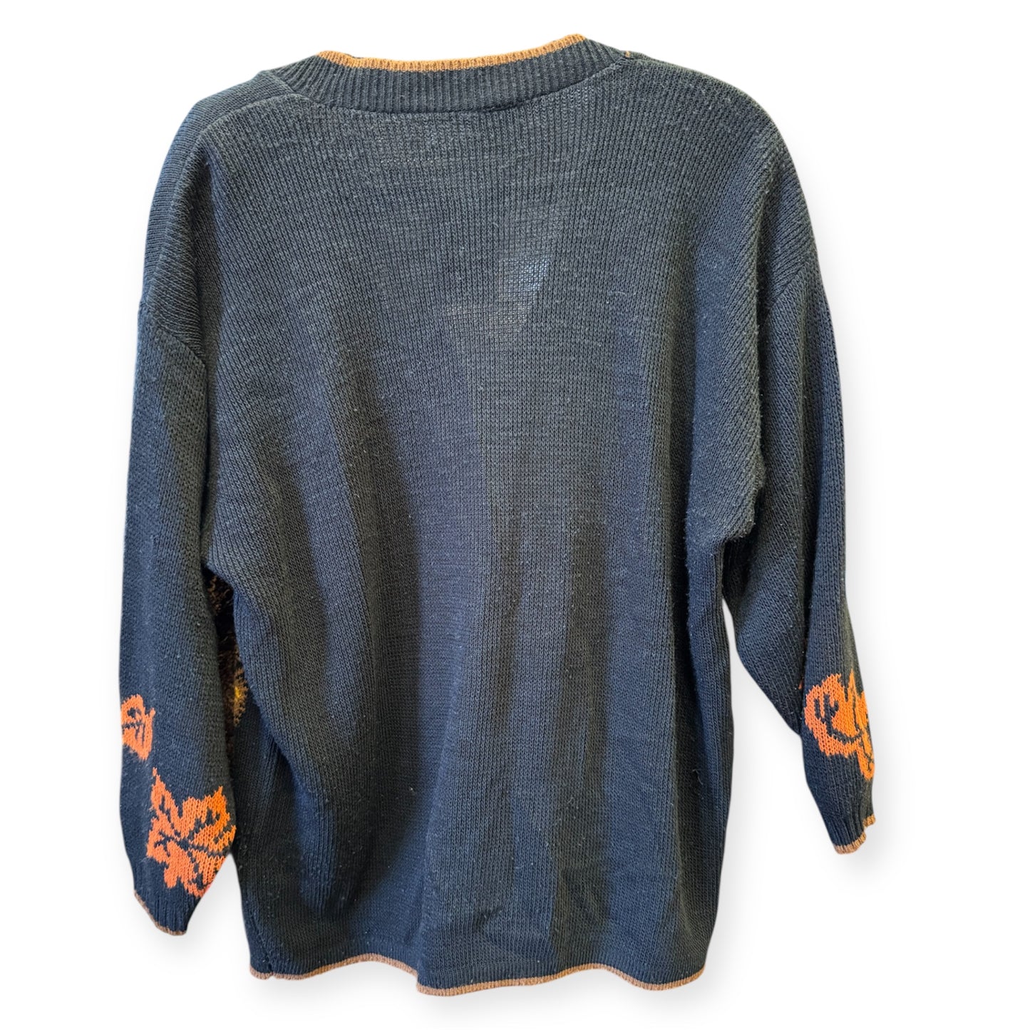 Fall/Halloween Sweater by Basic Editions, size large