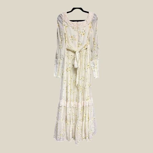 Vintage 70’s Gunne Sax Dress, size 9