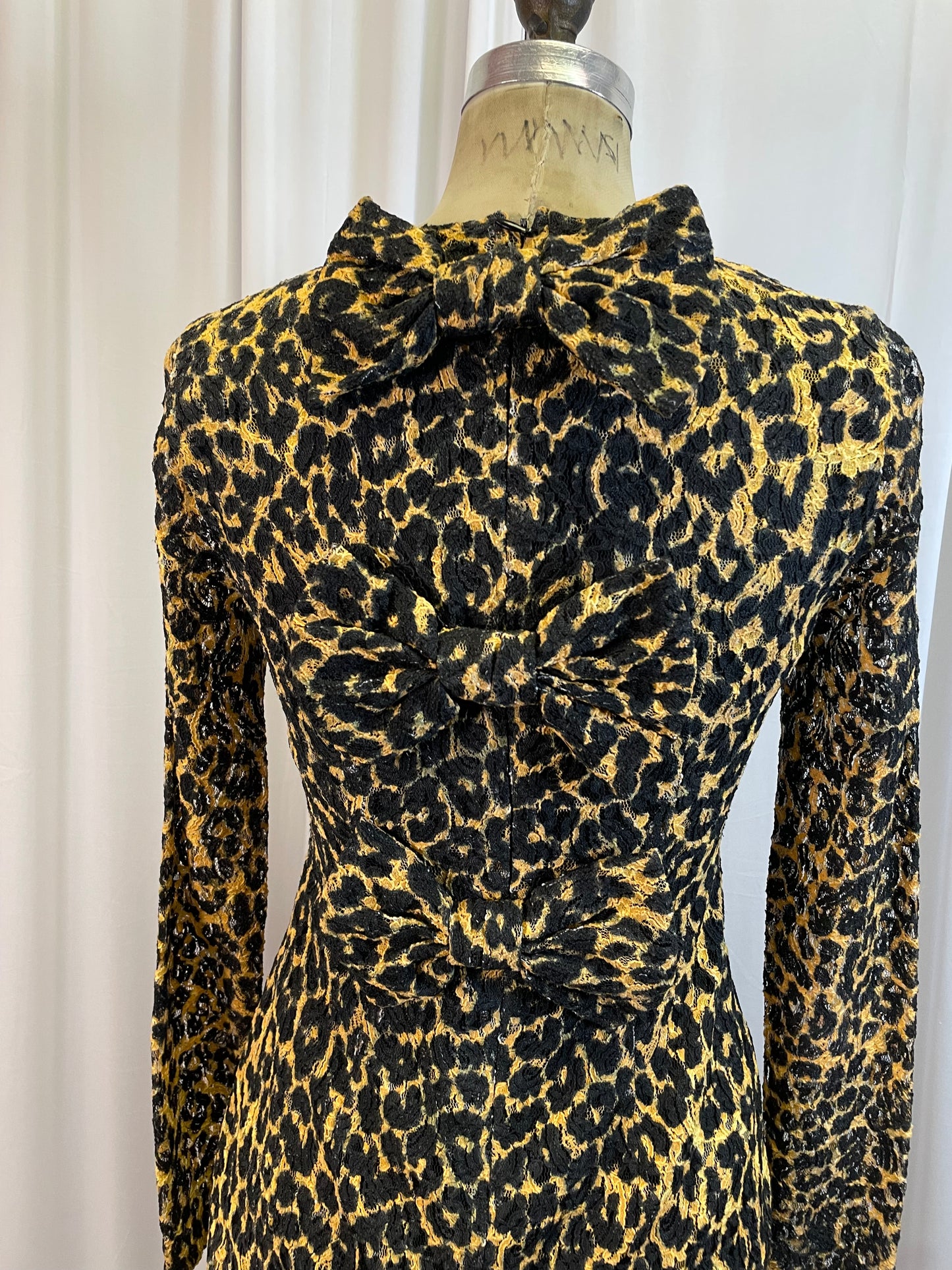 Rodarte for Target Leopard Dress, size 3