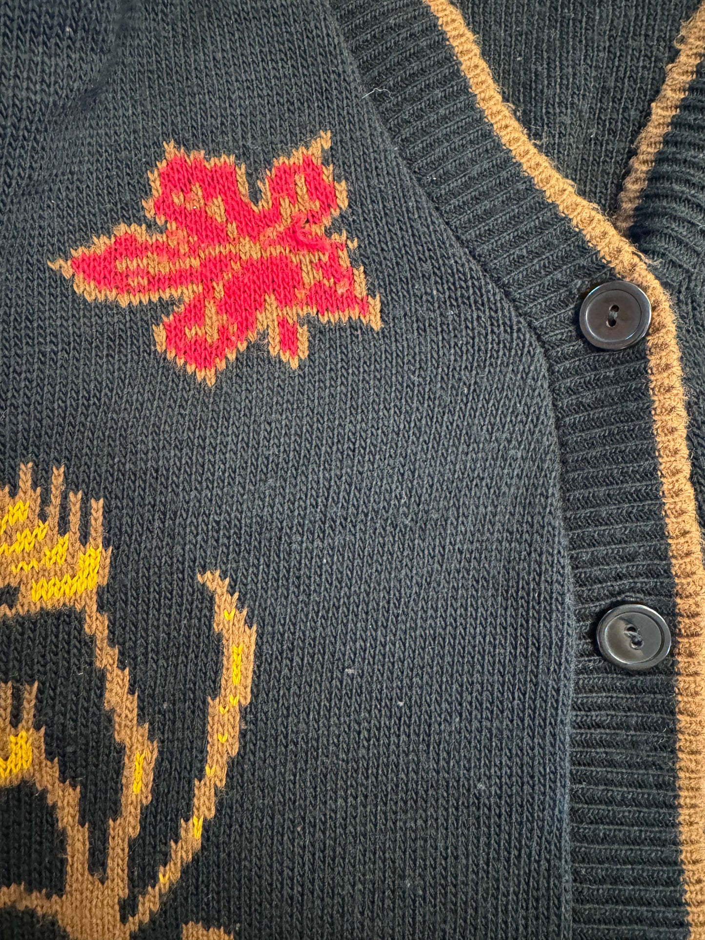 Fall/Halloween Sweater by Basic Editions, size large