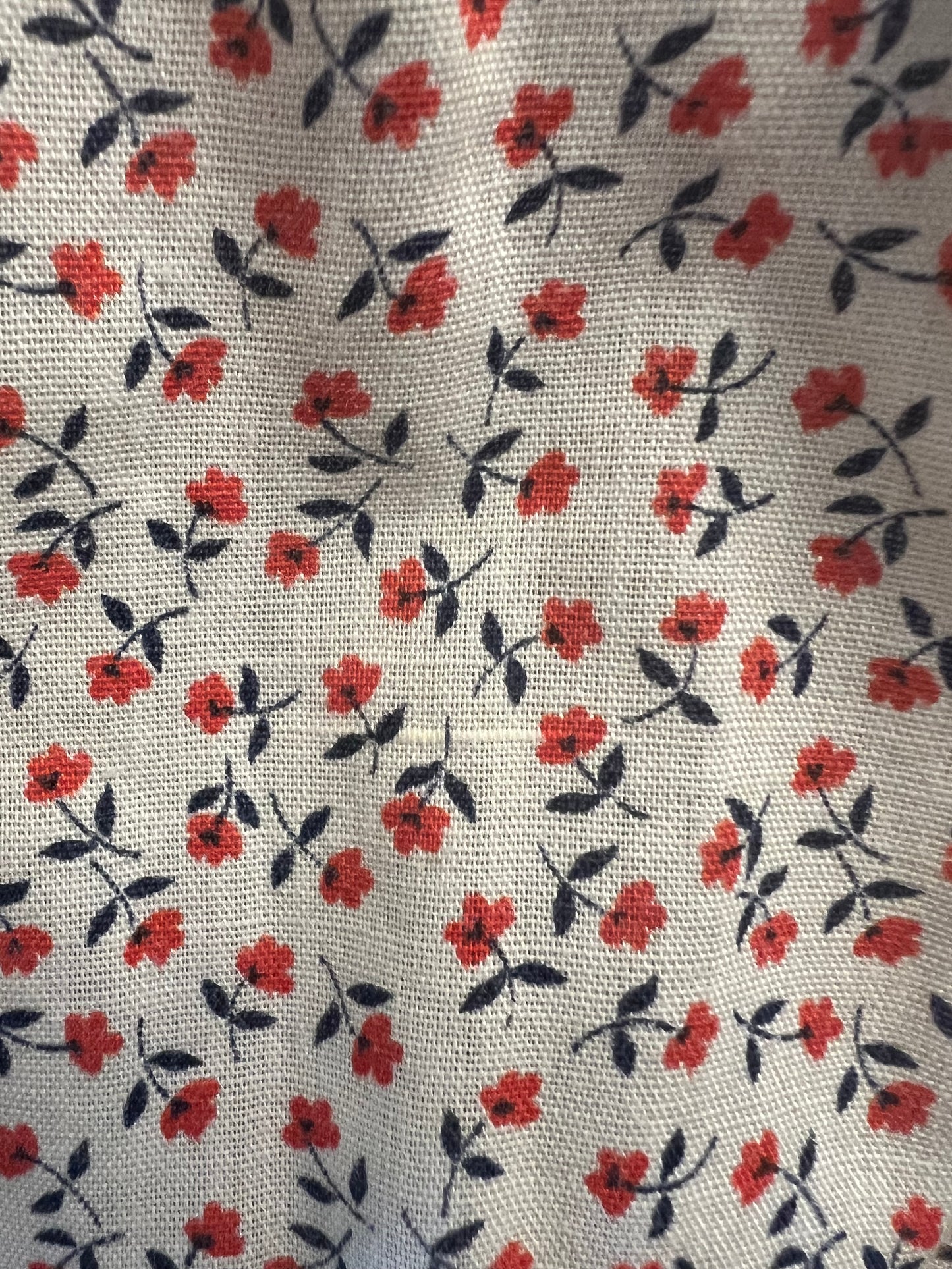 Polly Flinders Vintage 70s Girls Dress - size 4