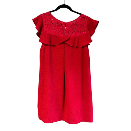 HD in Paris - Anthropologie Red Dress, size 10
