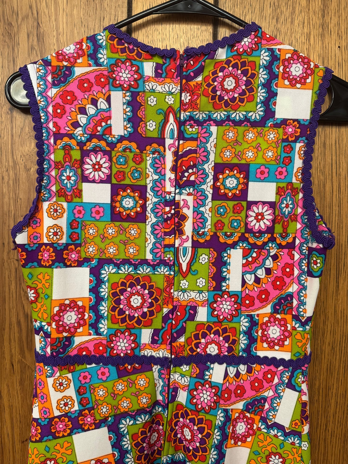 Vintage 60s/70s Maxi Dress