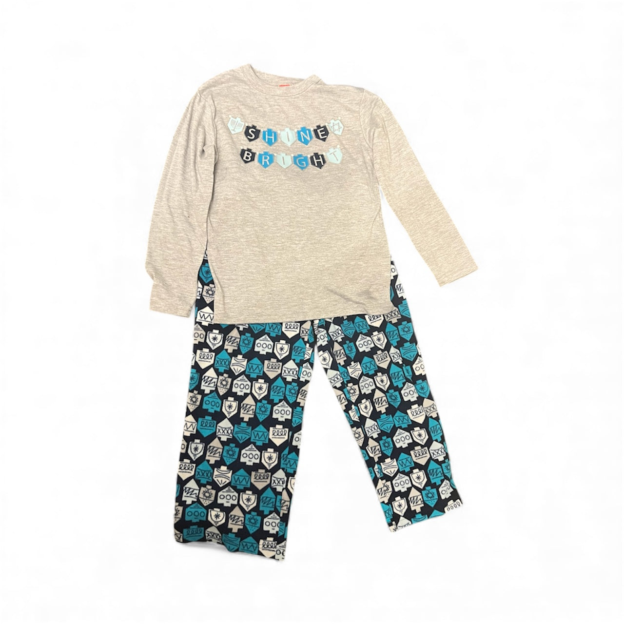 Kids Hanukkah Pajamas from Target size 6