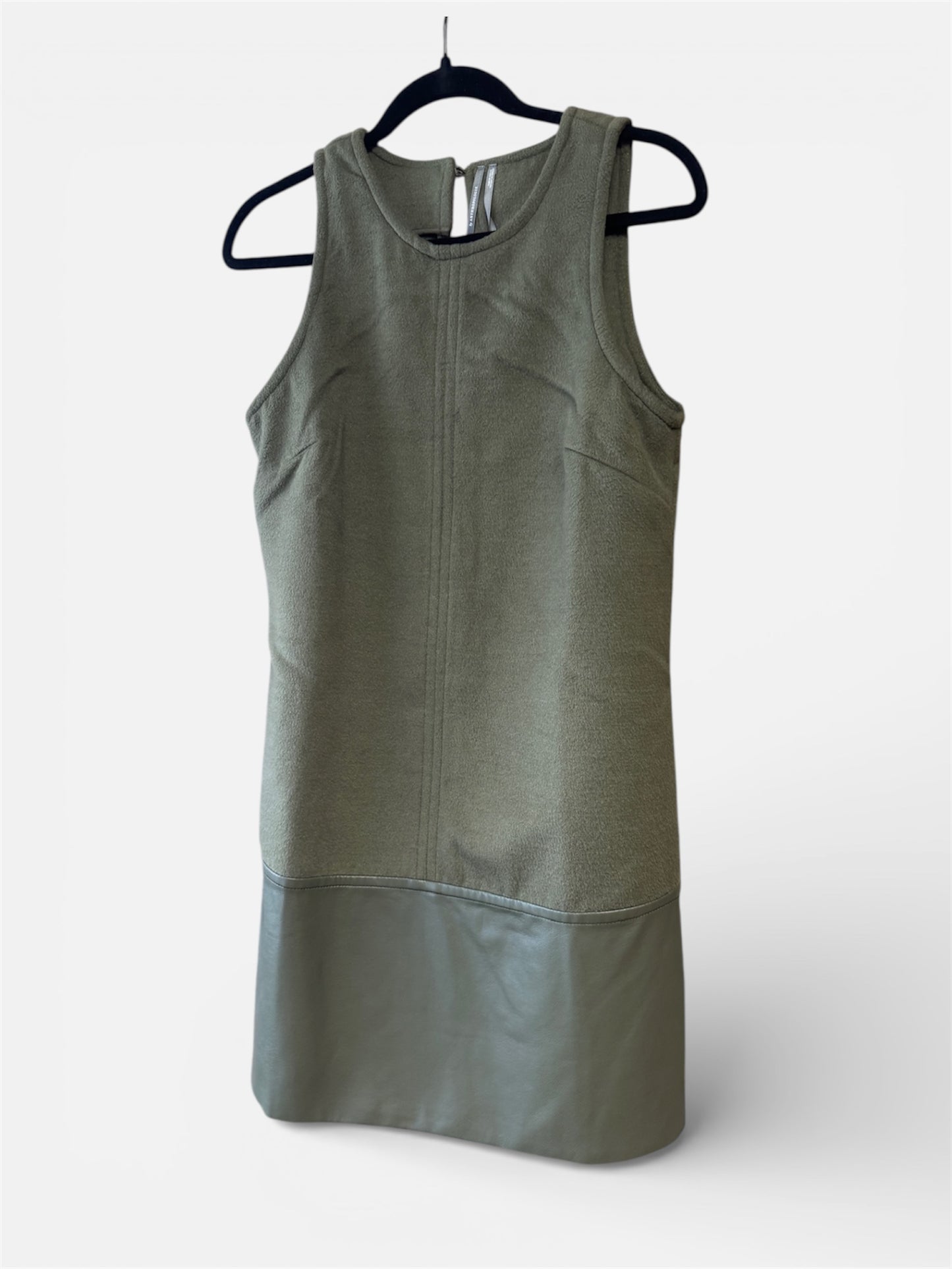 NWT Anthropologie Olive Green Jumper Dress, size small