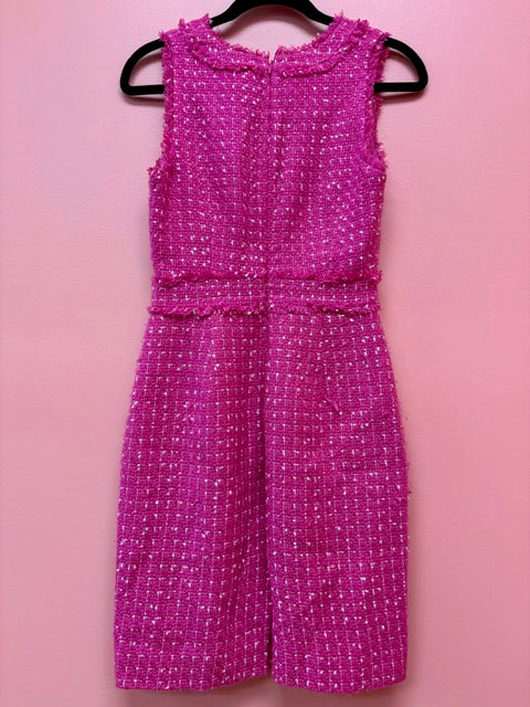 NWT J. Crew Pink Dress — size 00