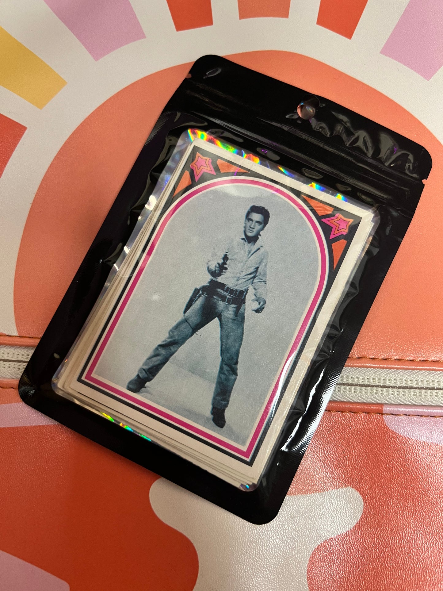 10-Pack Elvis Presley Trading Cards 1978