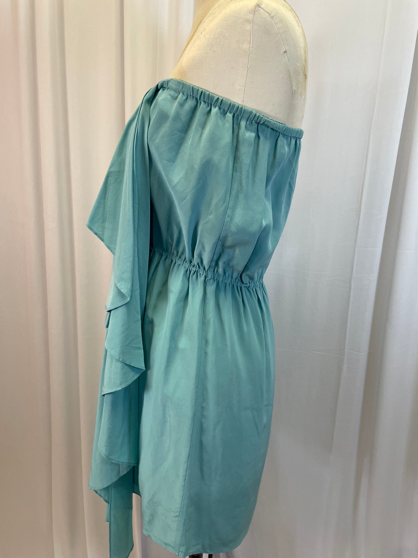 Haute Hippie Strapless Mini Dress, size L