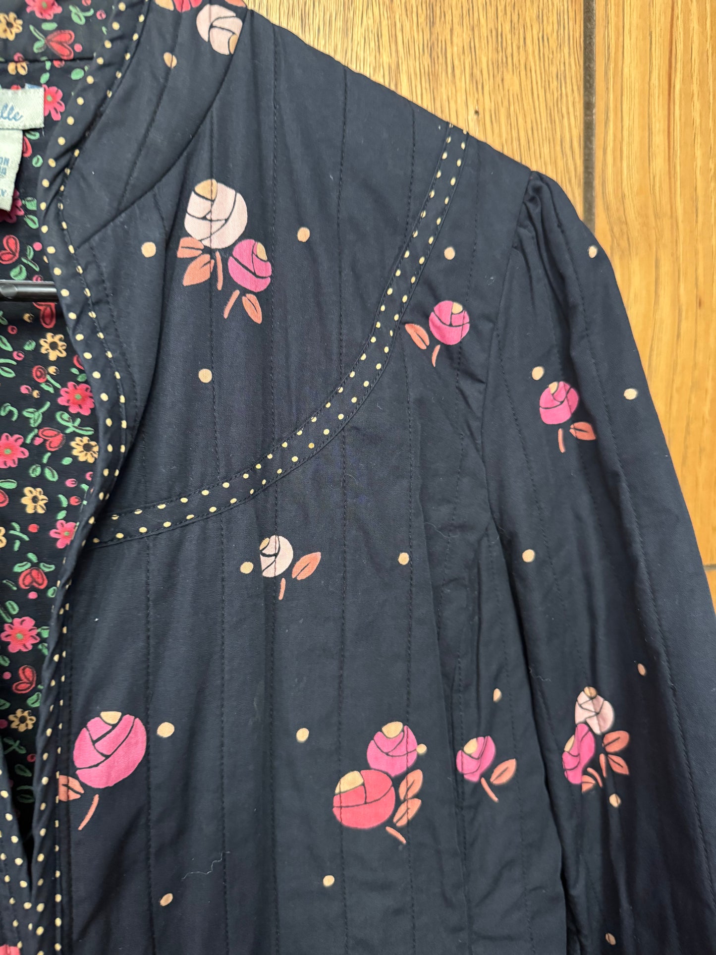 Odille Anthropologie Floral Jacket size 4