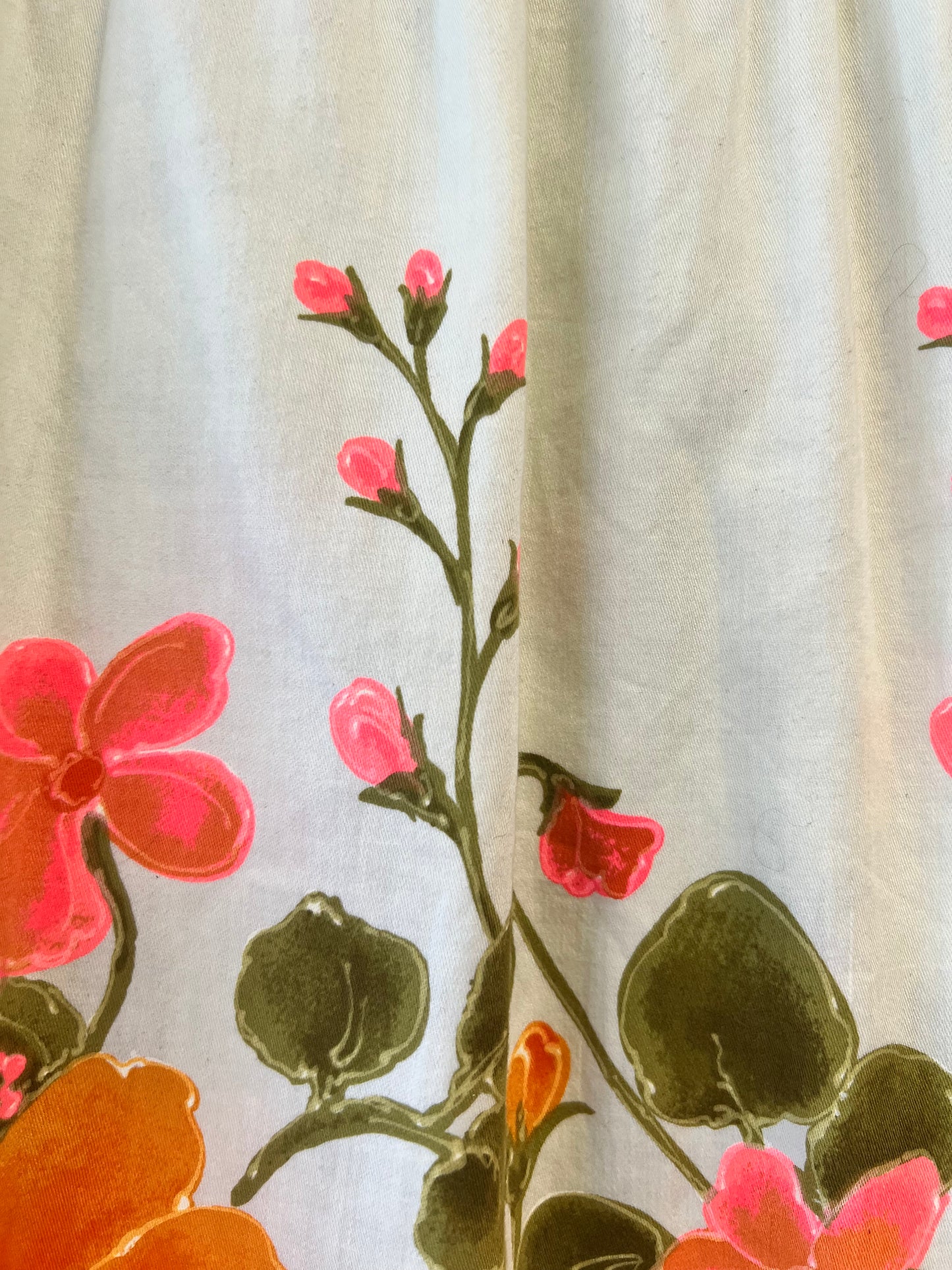 Vintage Hawaiian Muumuu Dress by Ui-Maikai, size medium
