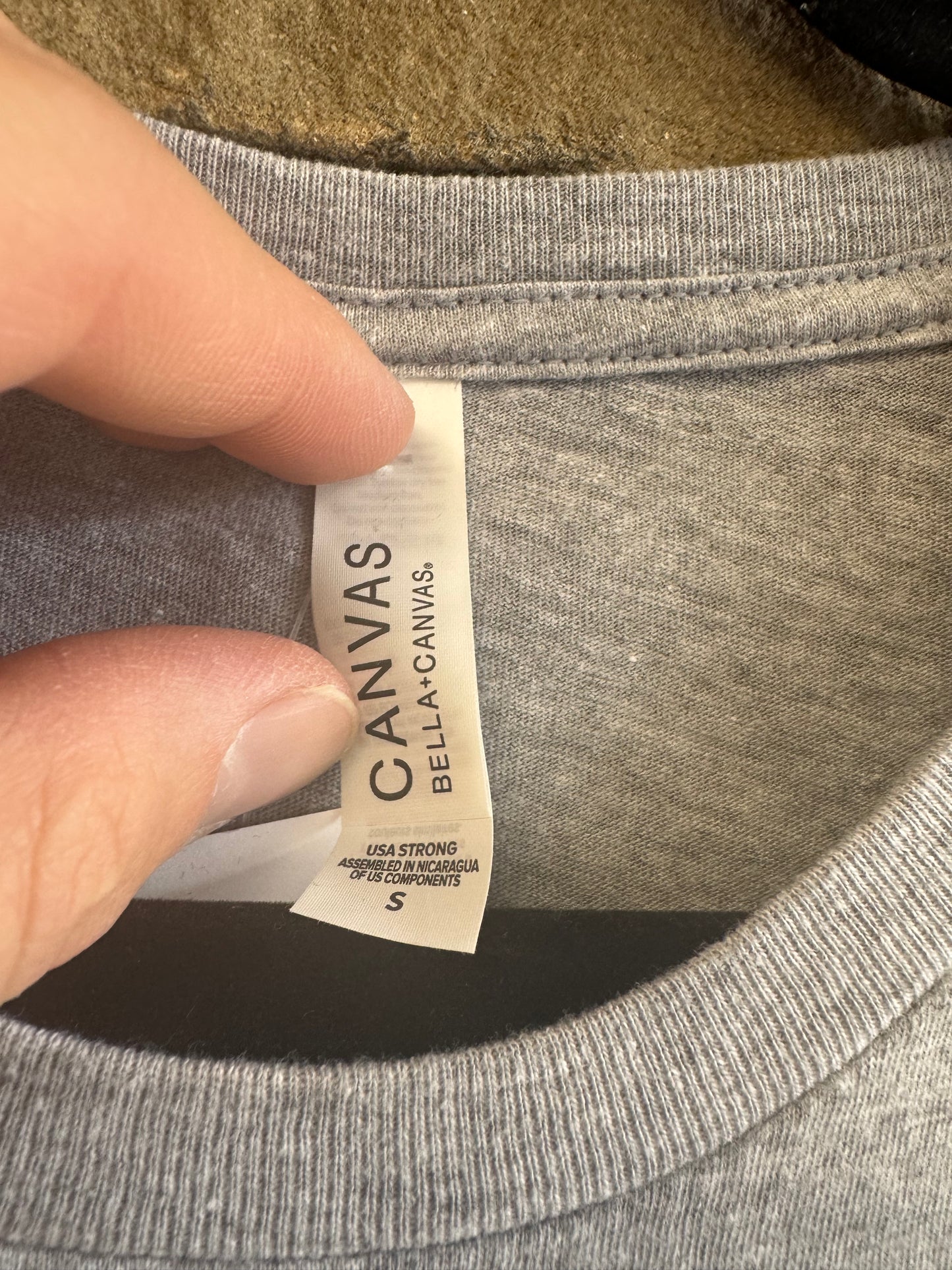 Jawbreaker 90s Band Tshirt, Gray, Morton Salt Girl, size s