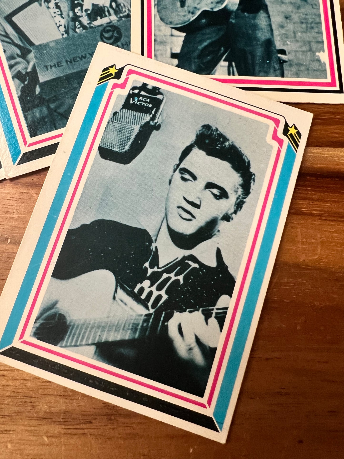 10-Pack Elvis Presley Trading Cards 1978