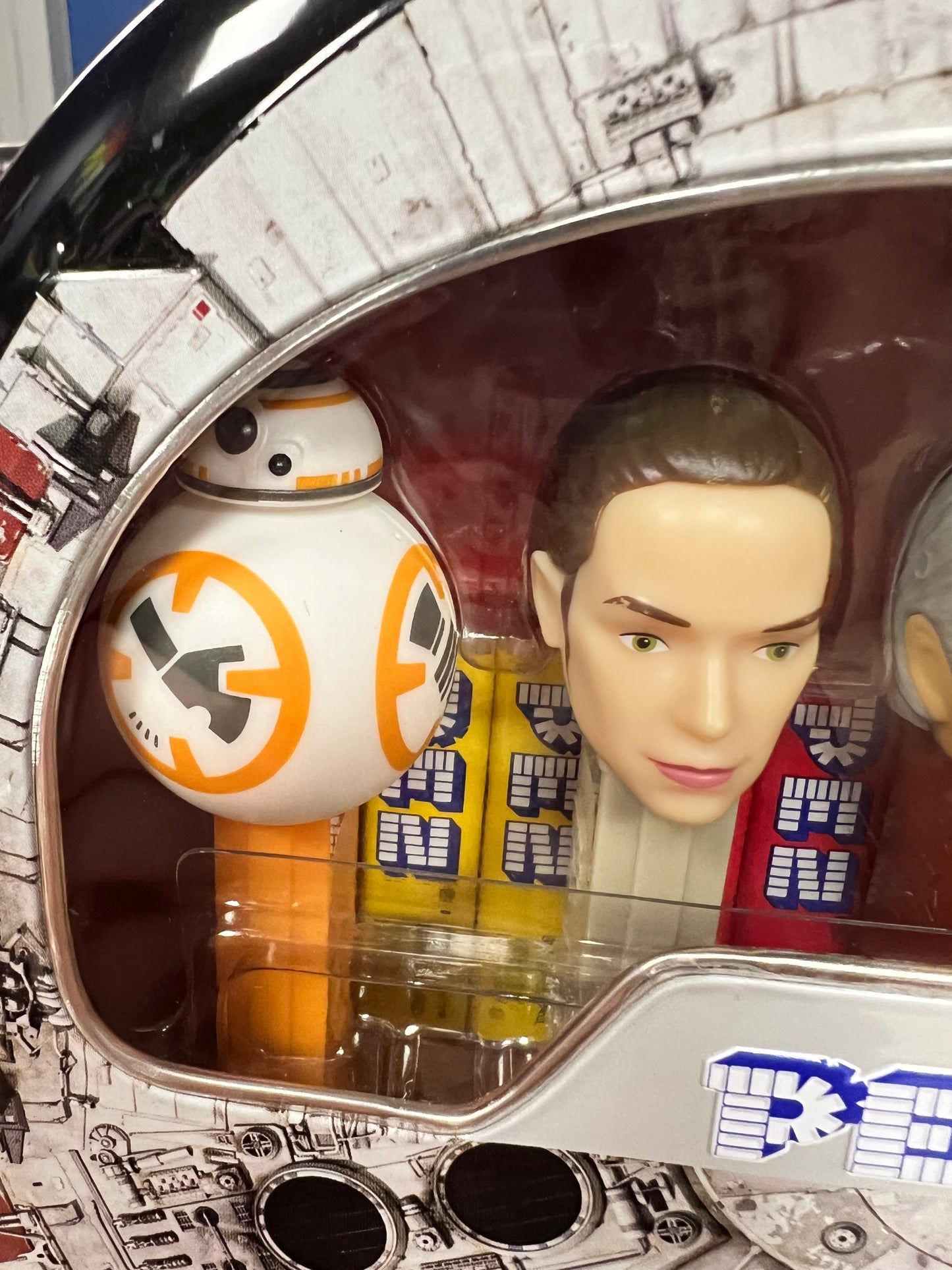 2017 Star Wars Pez Set, 4 Dispensers