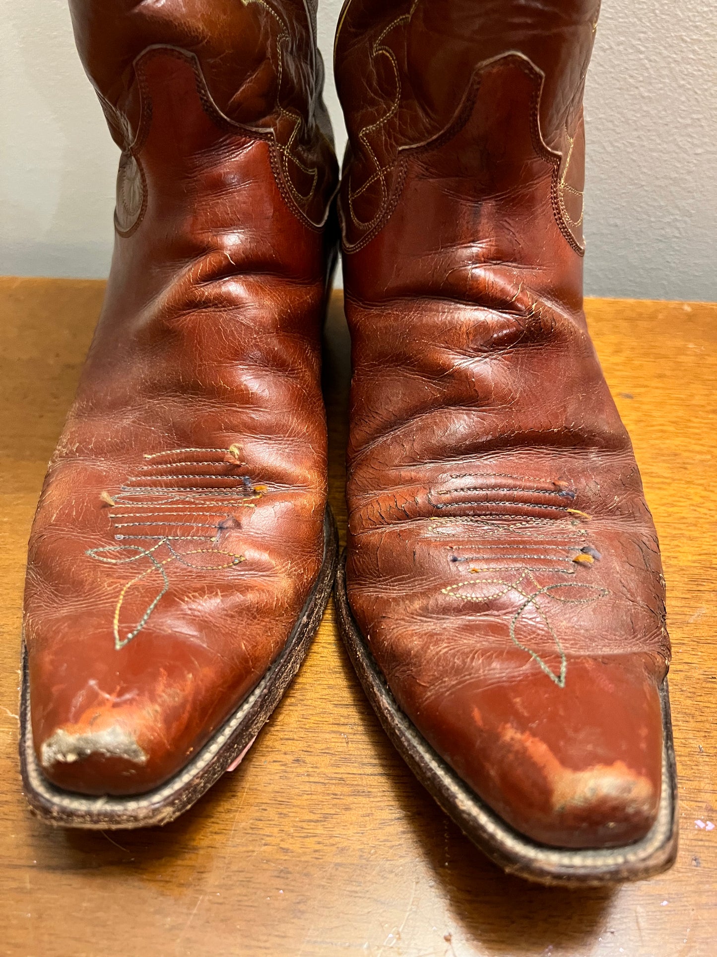 Vintage Hyer Western Boots