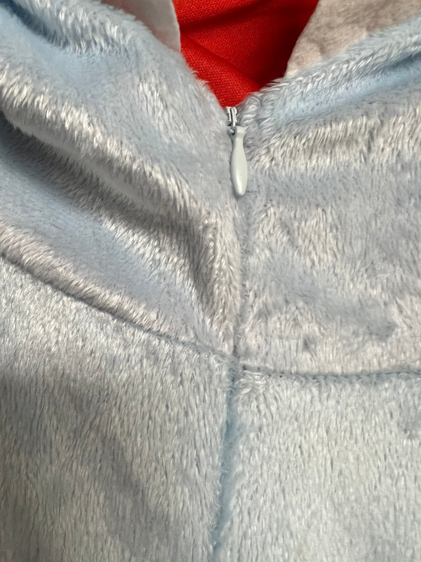 Adult Shark Onesie Halloween Costume, one size fits most