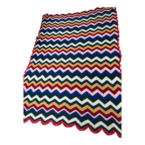 Vintage Handmade Afghan/Throw Blanket