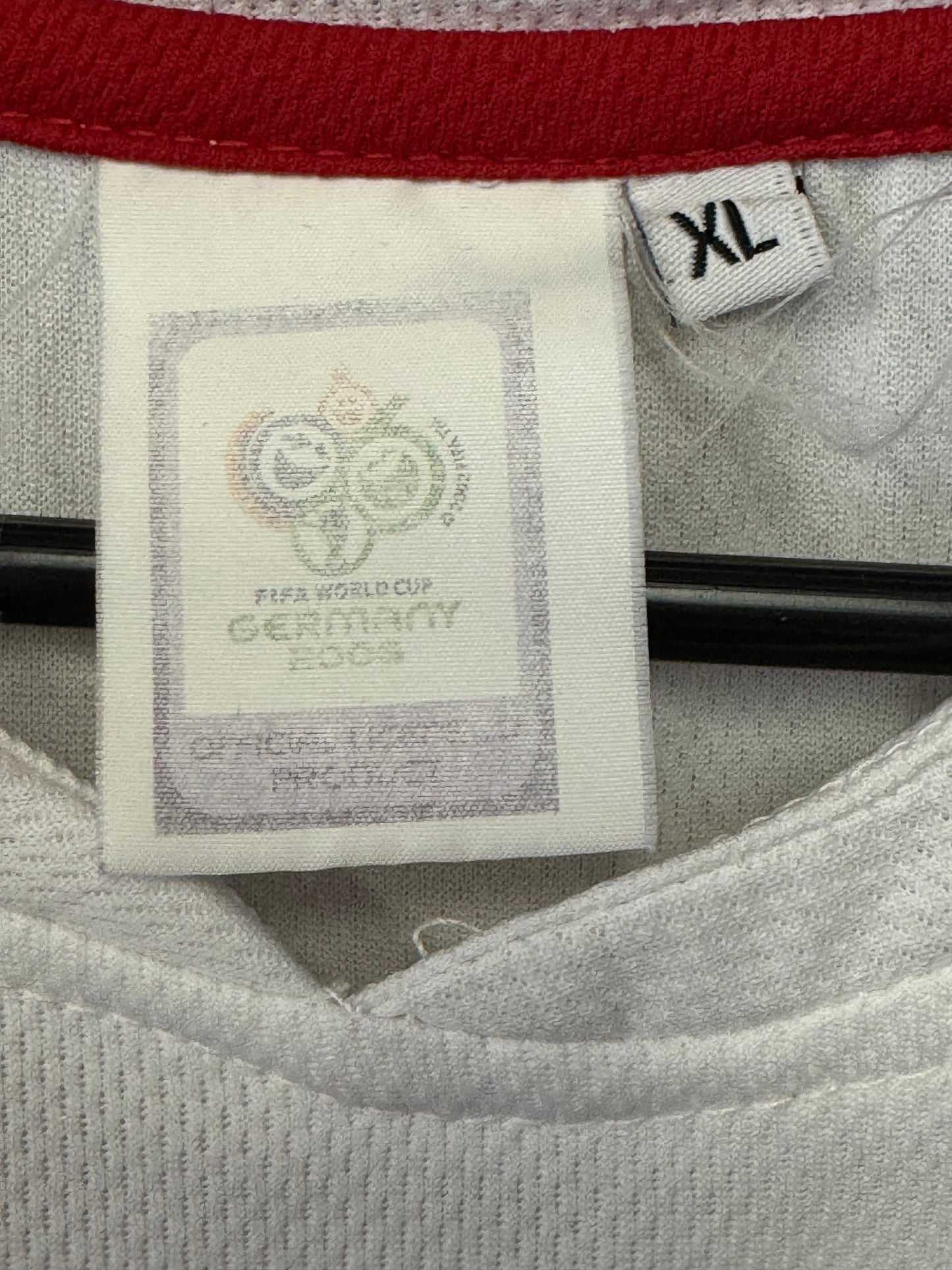 2006 FIFA World Cup Germany Jersey - size XL
