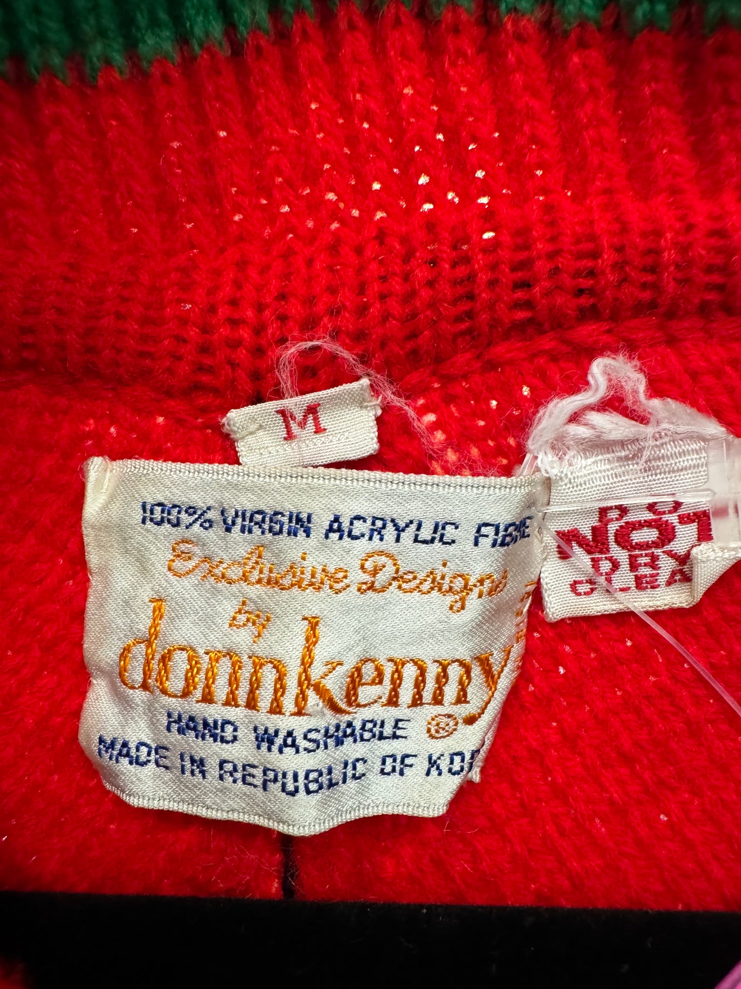 Vintage Knit 60s/70s Poncho