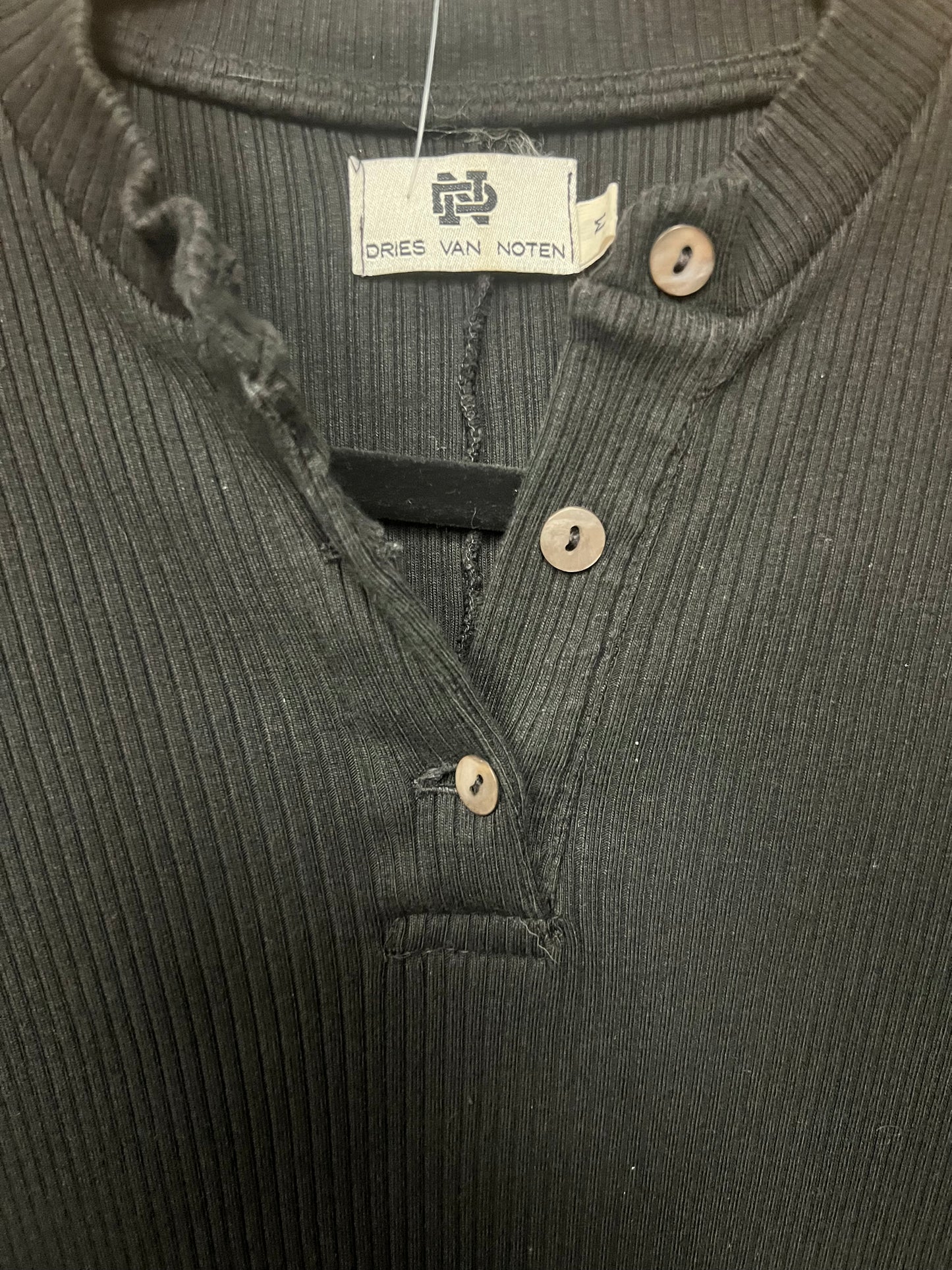 Dries Van Noten Black Dress, size m