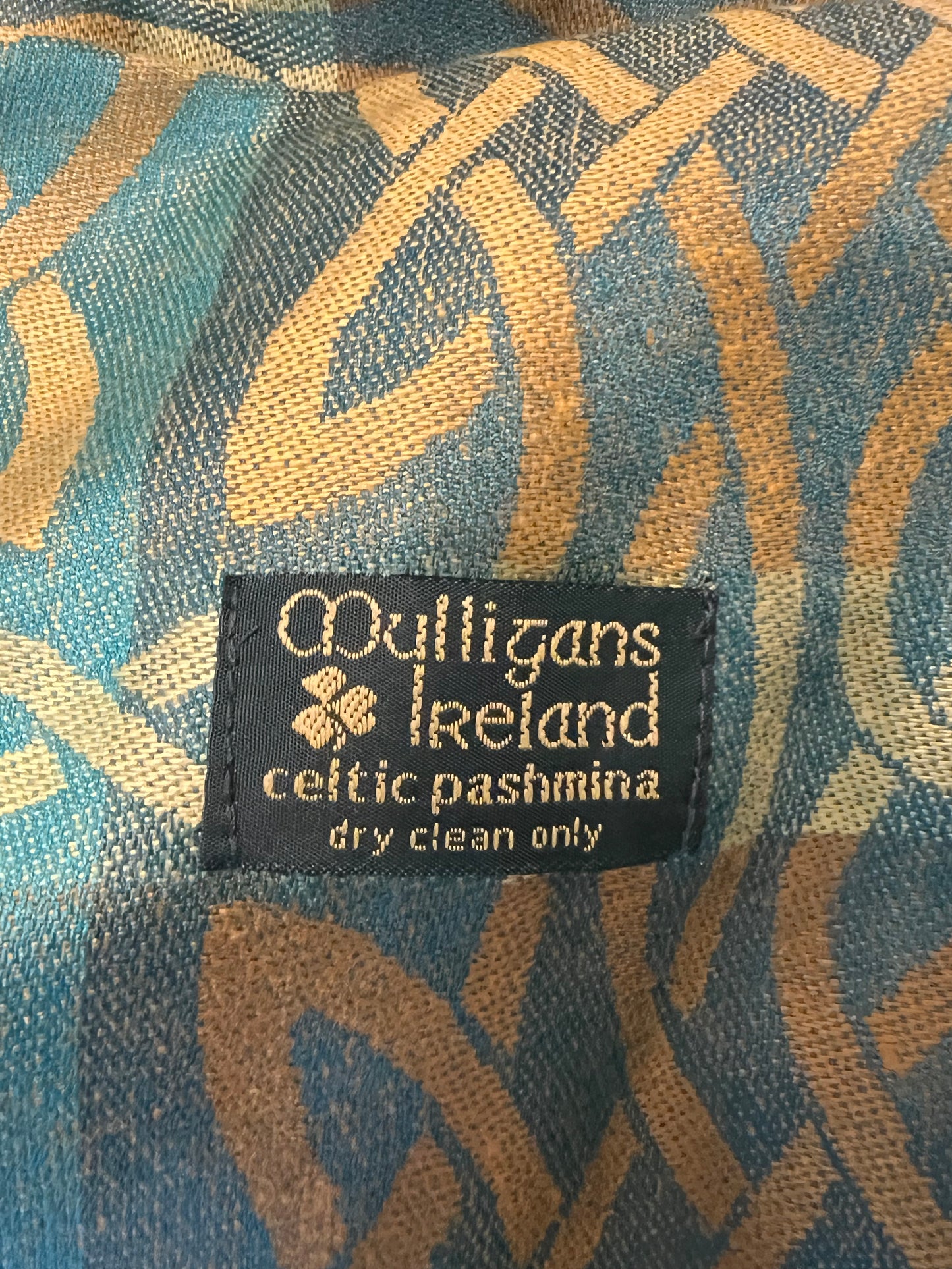 Mulligans Ireland Achill Celtic Pashmina/Scarf