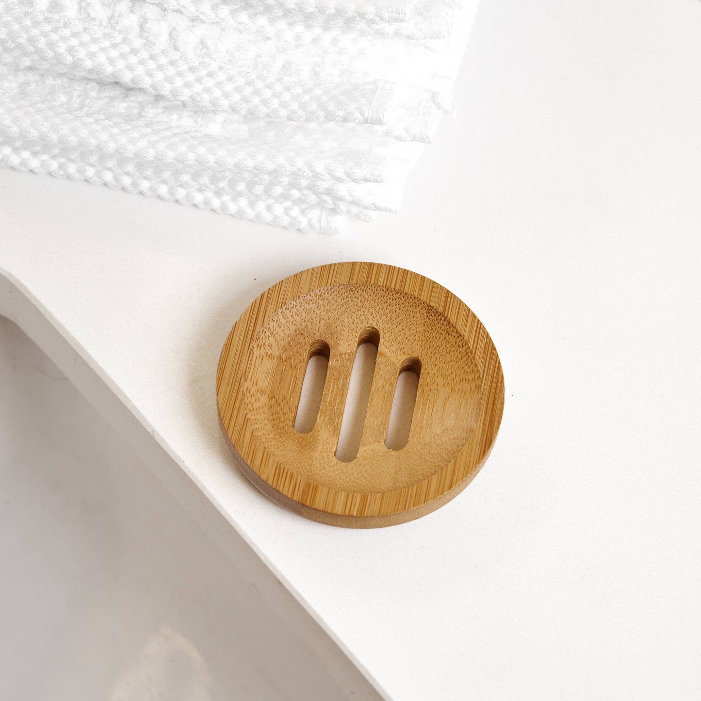 Bamboo Shower Steamer Circle Lift | Bestseller