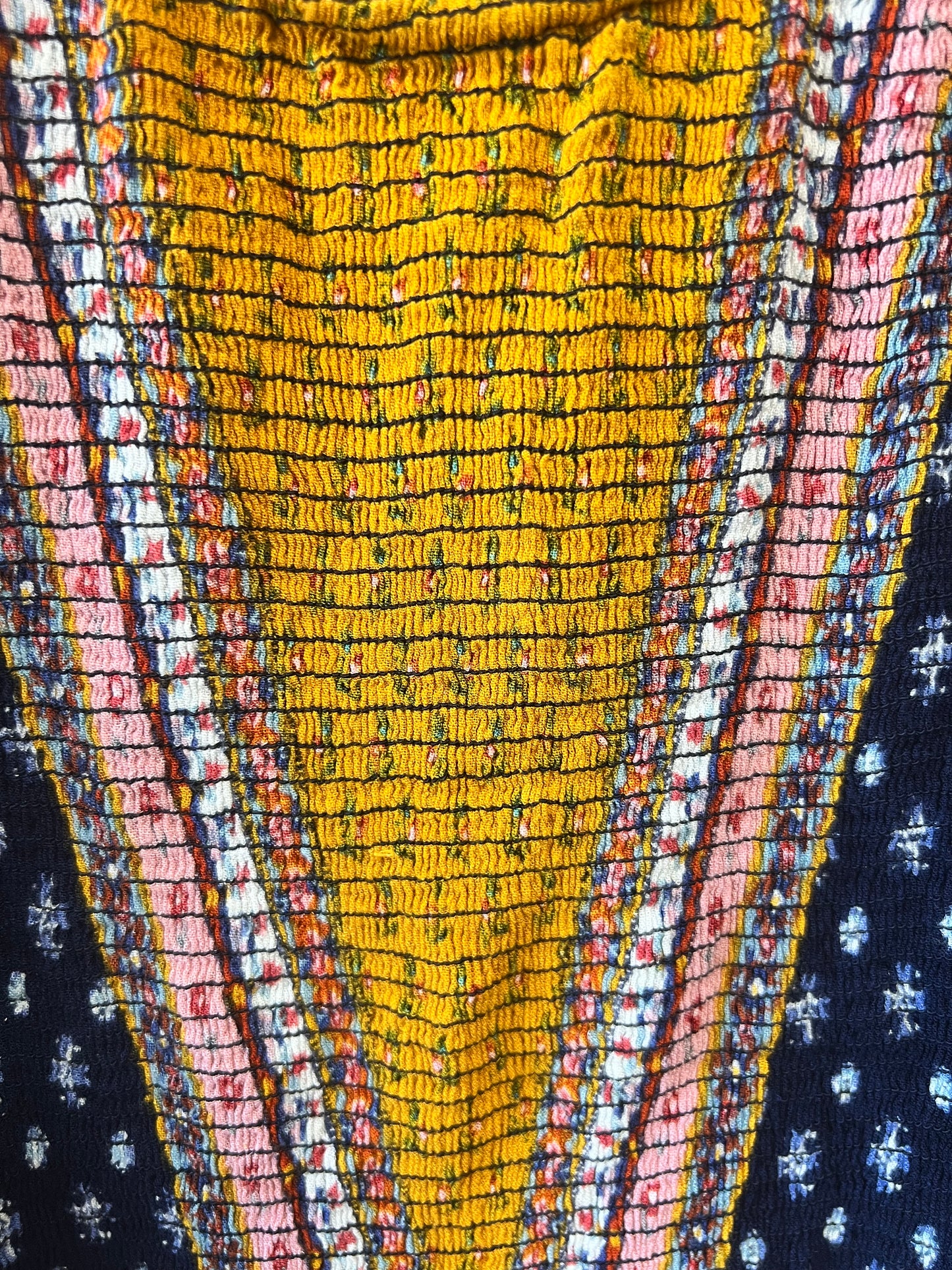 Patrons of Peace Bohemian Dress, size L
