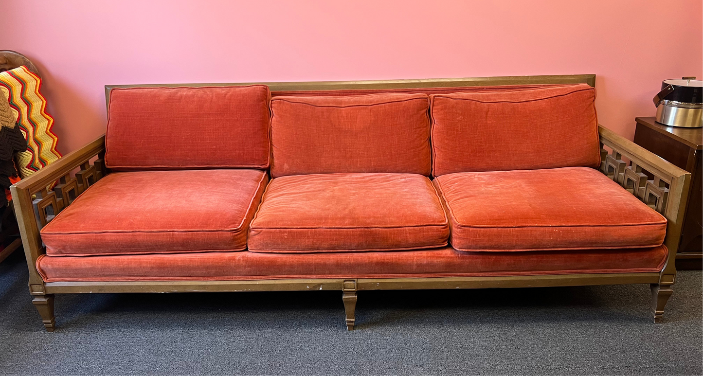 Vintage Sofa by W.J. Sloane