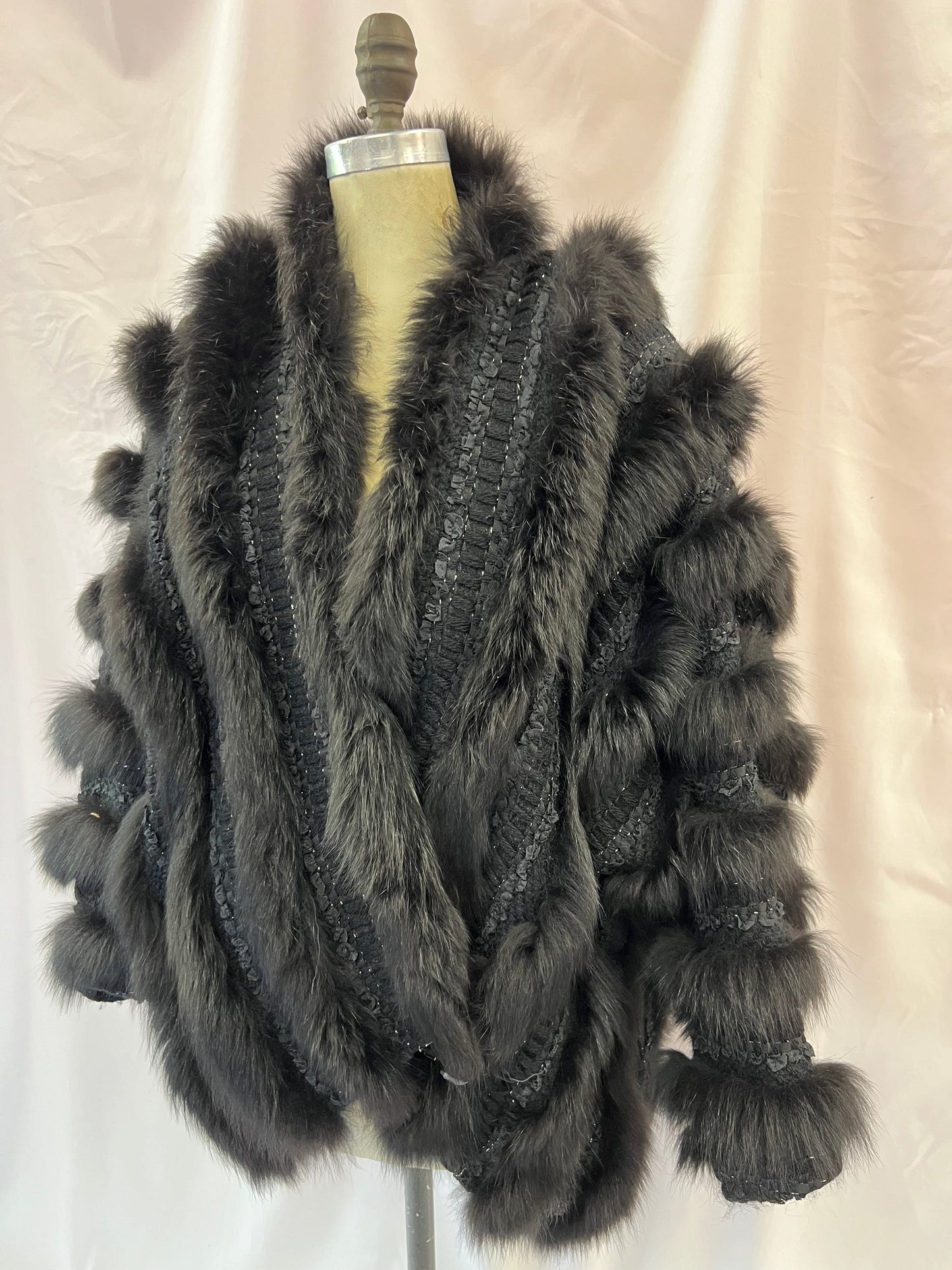 Glamorous Vintage Fur Coat