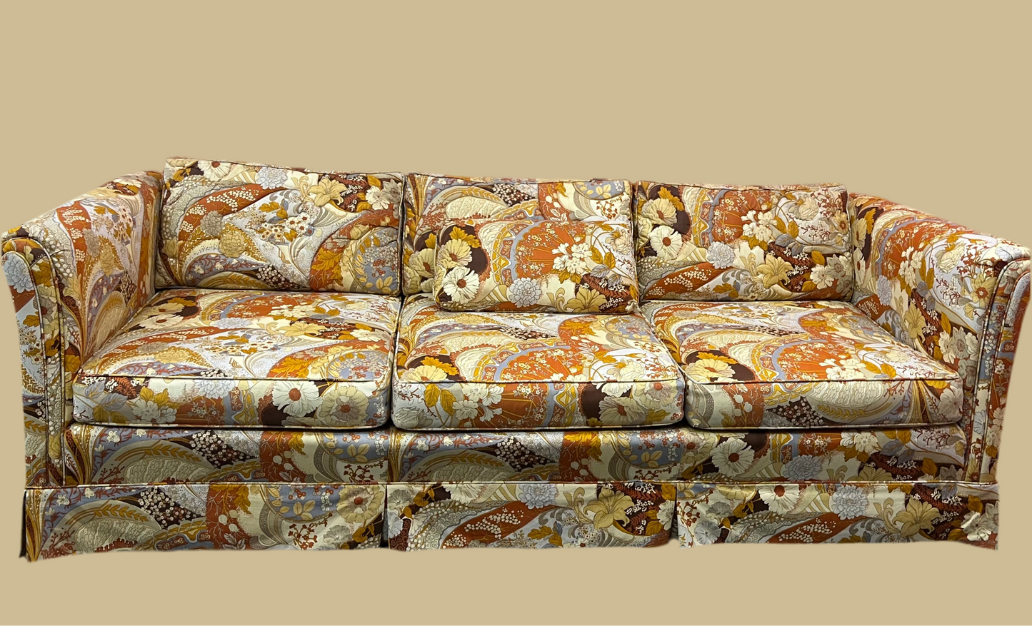 Vintage Sofa — Gorgeous Upholstery