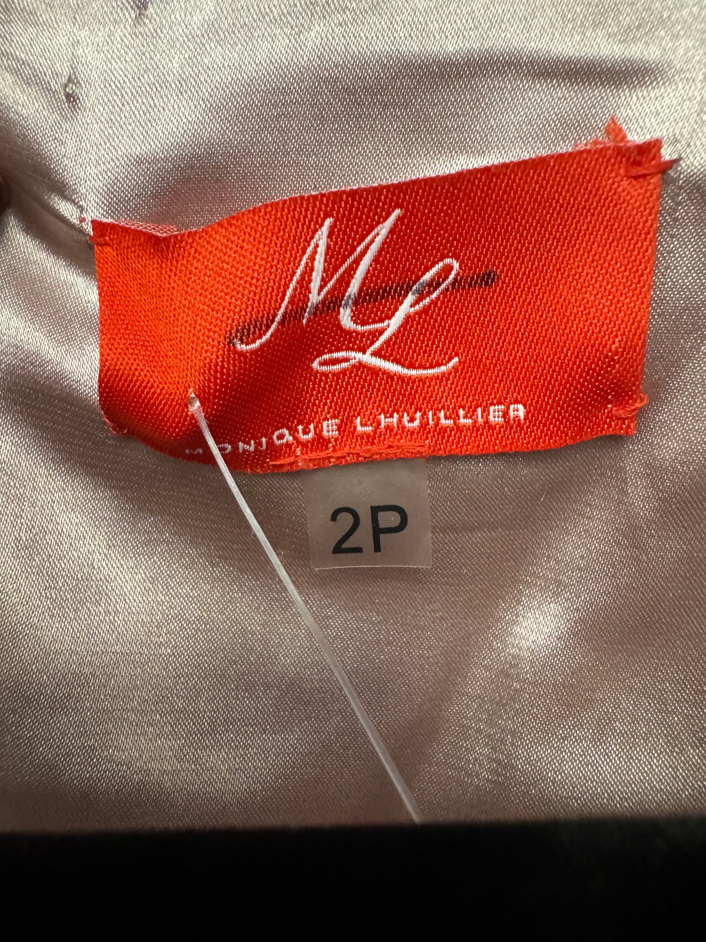 Monique Lhuillier Dress size 2p