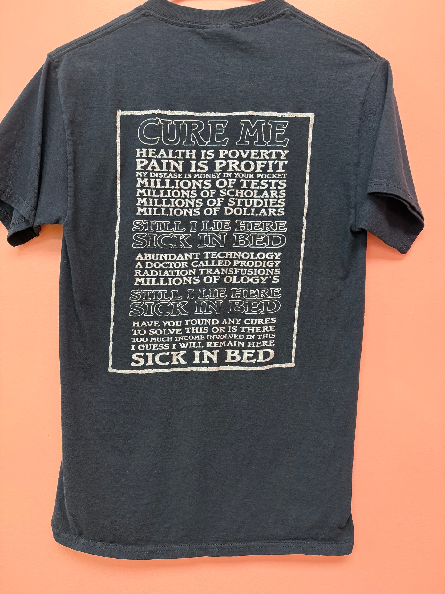 C.R. Band T-Shirt - 90s NY Hardcore
