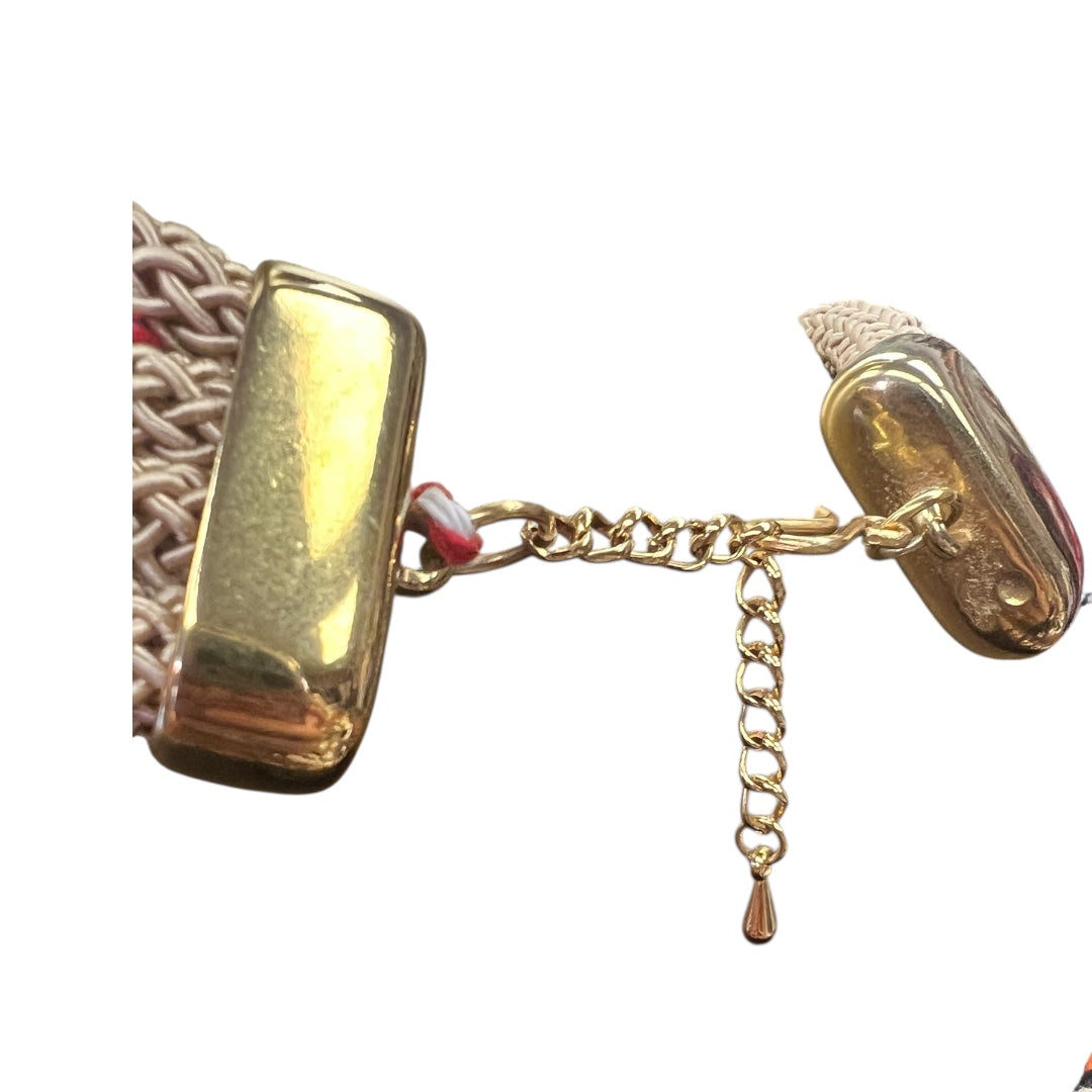 Chunky Vintage Rope-Style Necklace