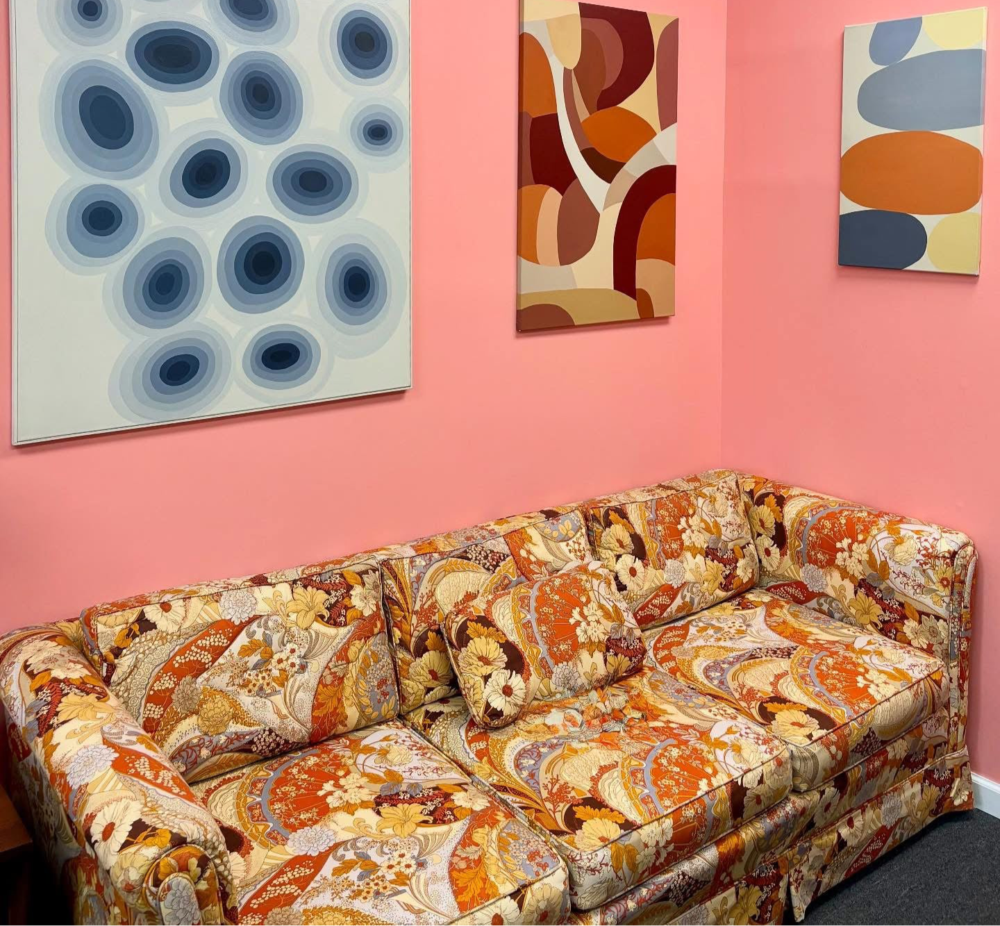 Vintage Sofa — Gorgeous Upholstery