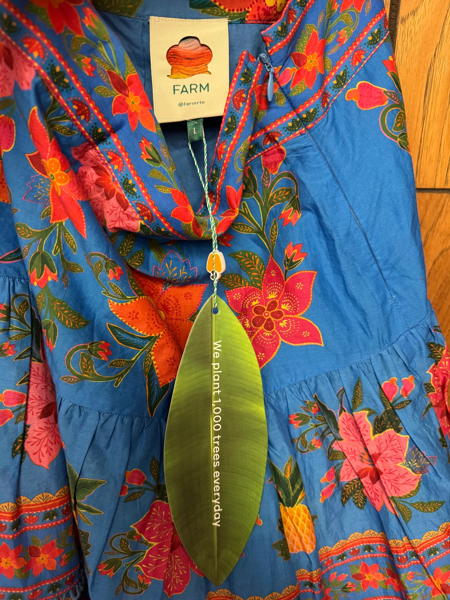 Farm Rio NWT Skirt size L