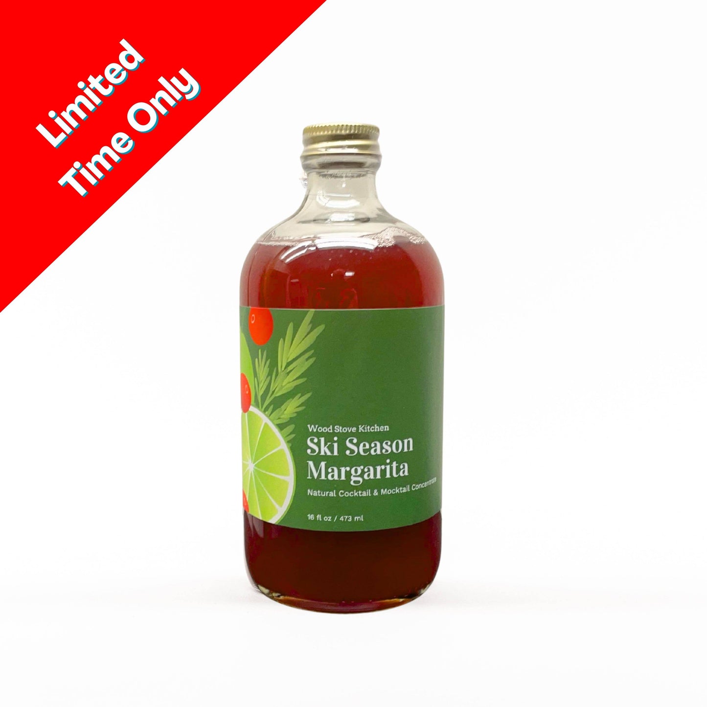 Ski Season Margarita Mixer, 16 fl oz: LIMITED TIME ONLY