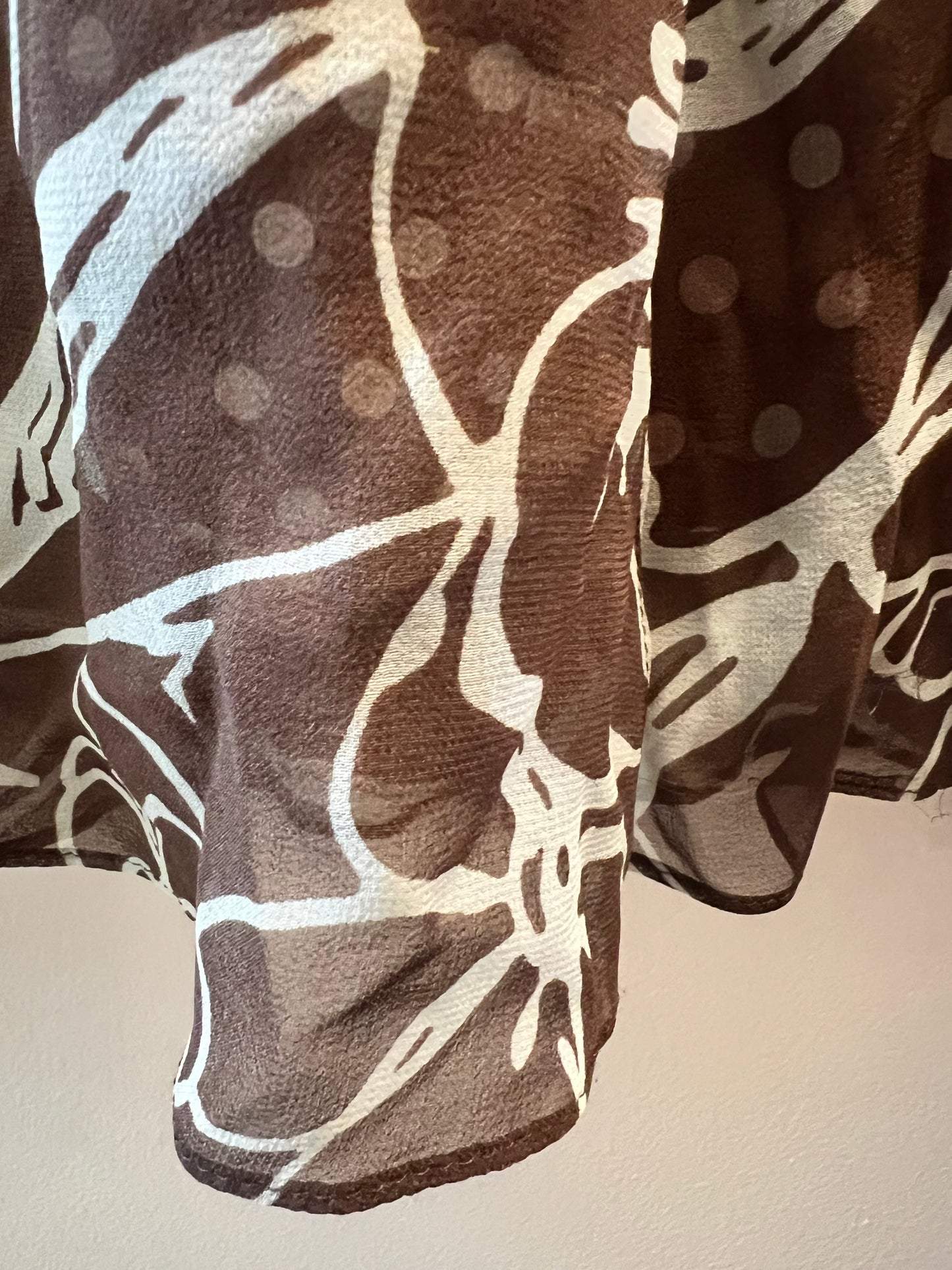 Escada Silk Skirt size 40