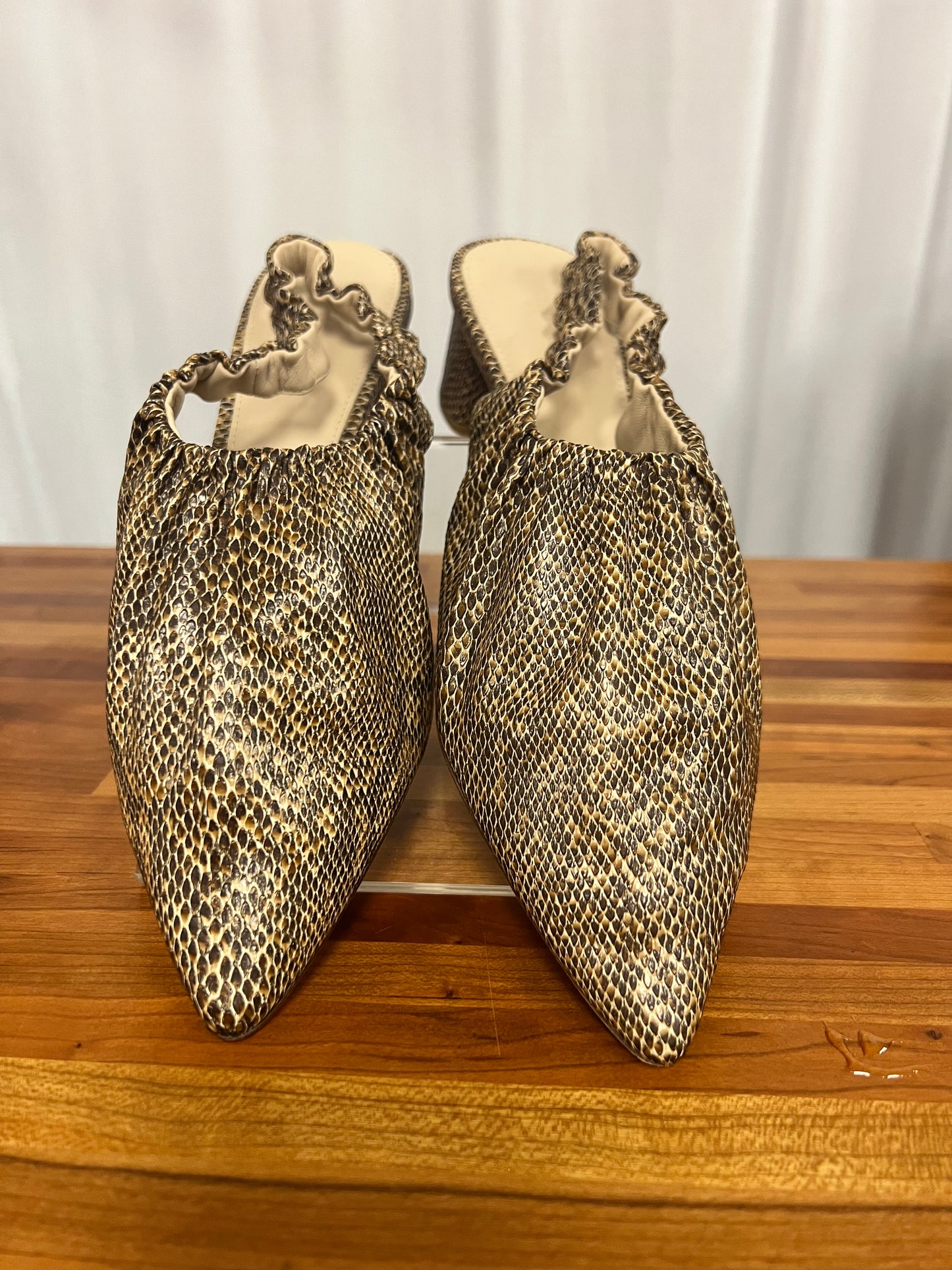 Nanushka Sling-Back Heels-size 39