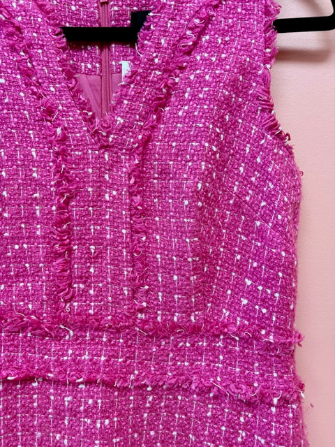 NWT J. Crew Pink Dress — size 00