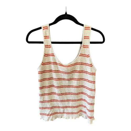 Madewell Striped Knit Tank, size s
