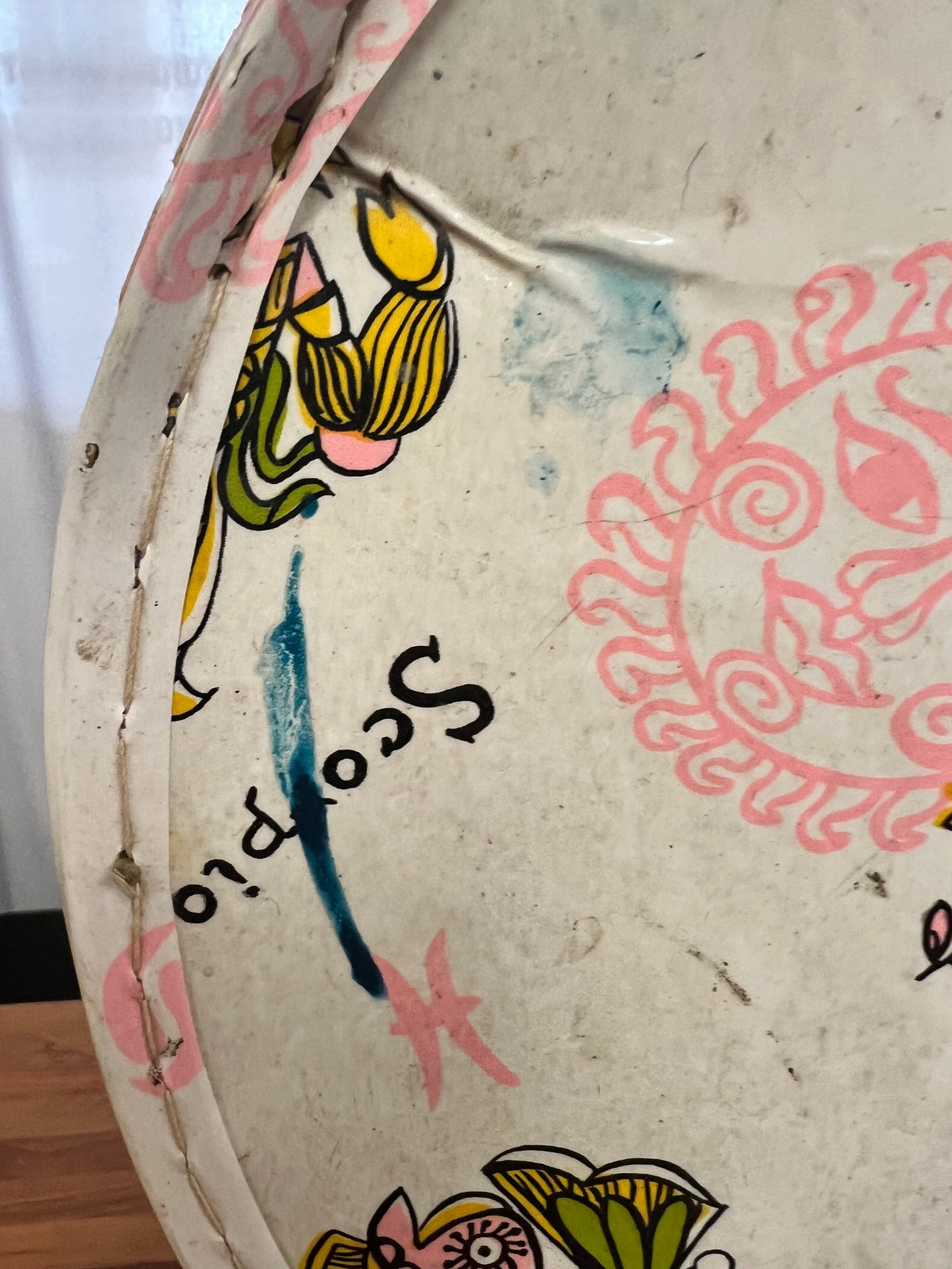 Vintage 60s/70s Zodiac Travel Case