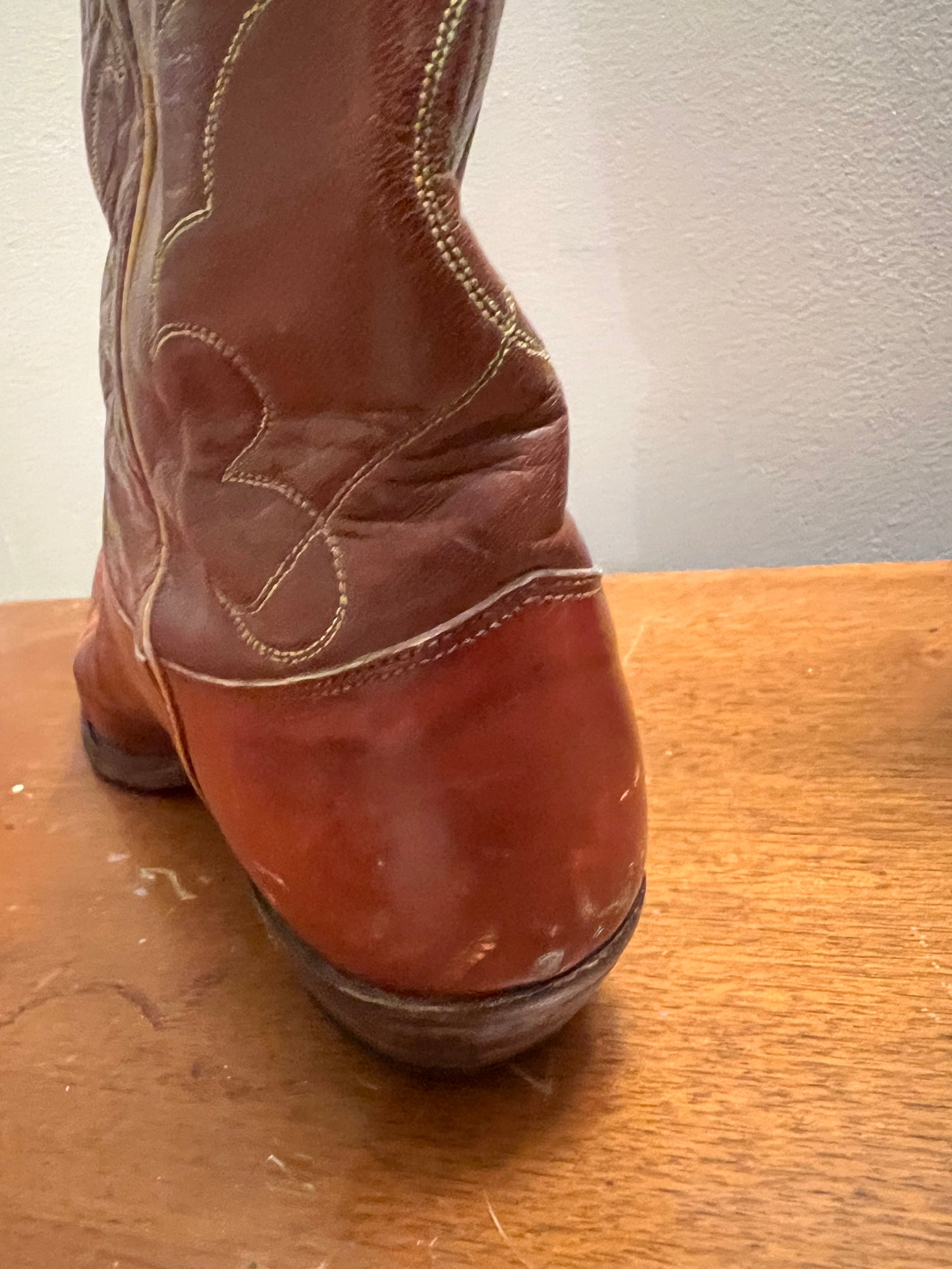Vintage Hyer Western Boots